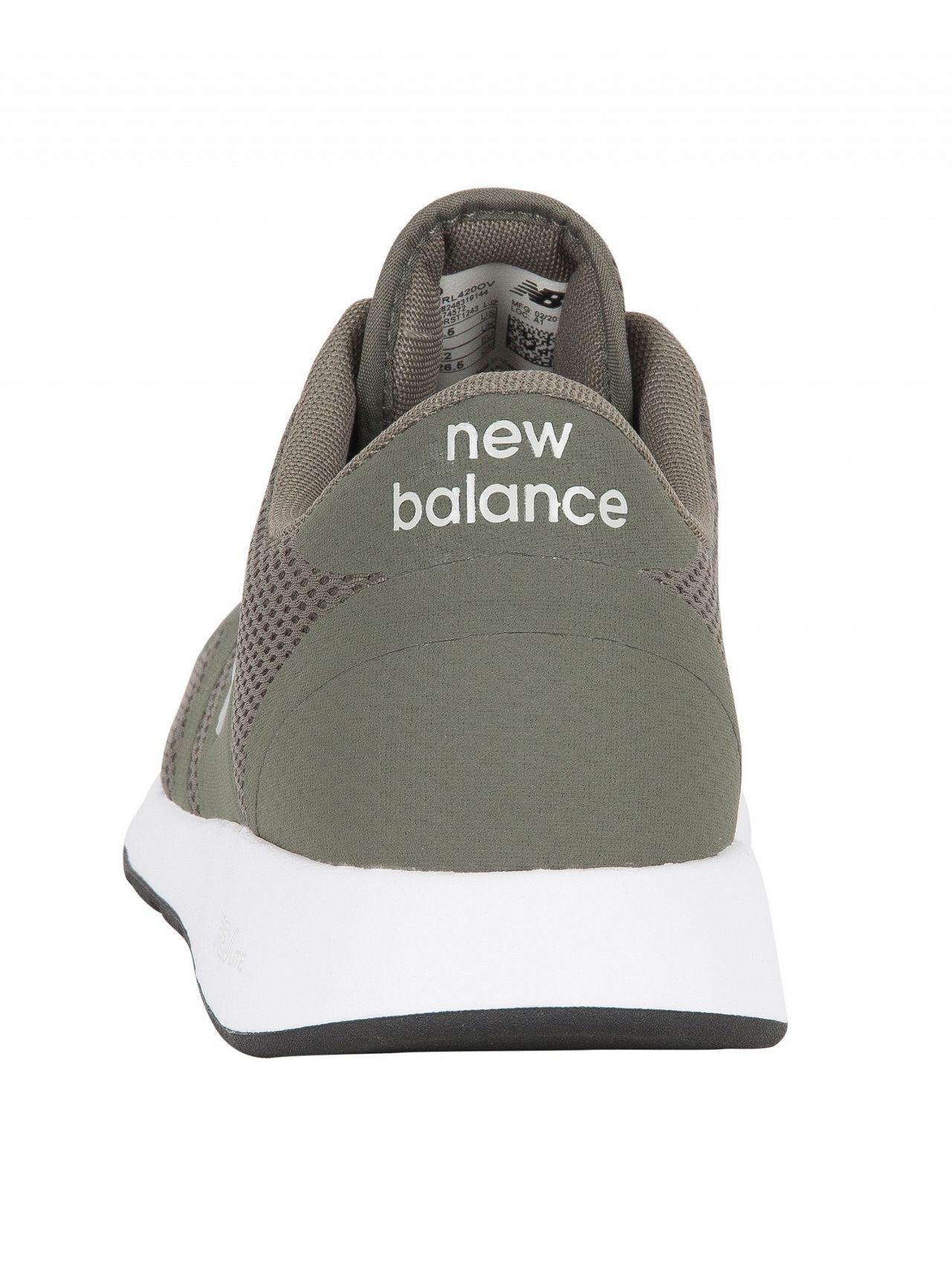 new balance 420 men olive