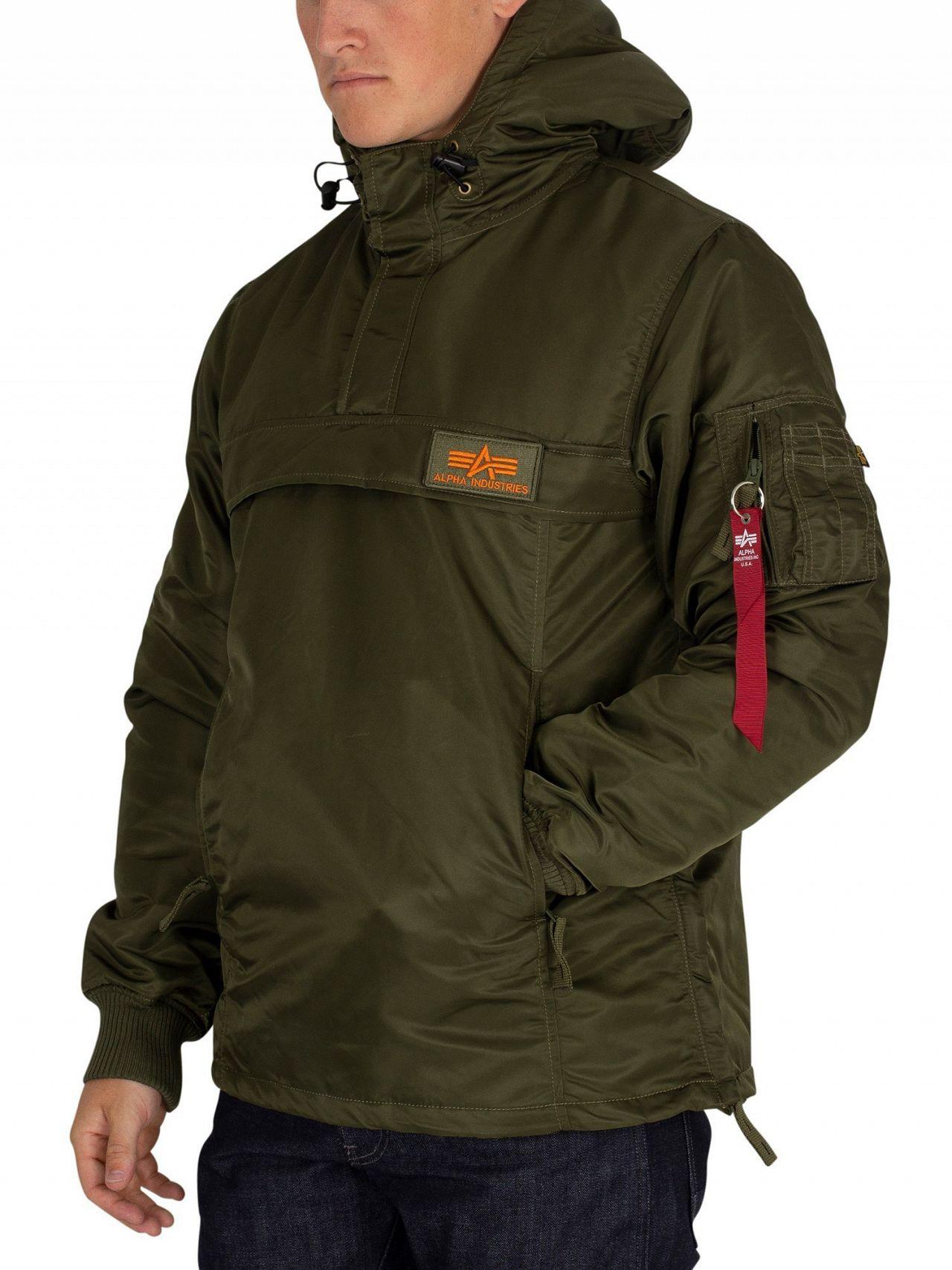 anorak alpha industries