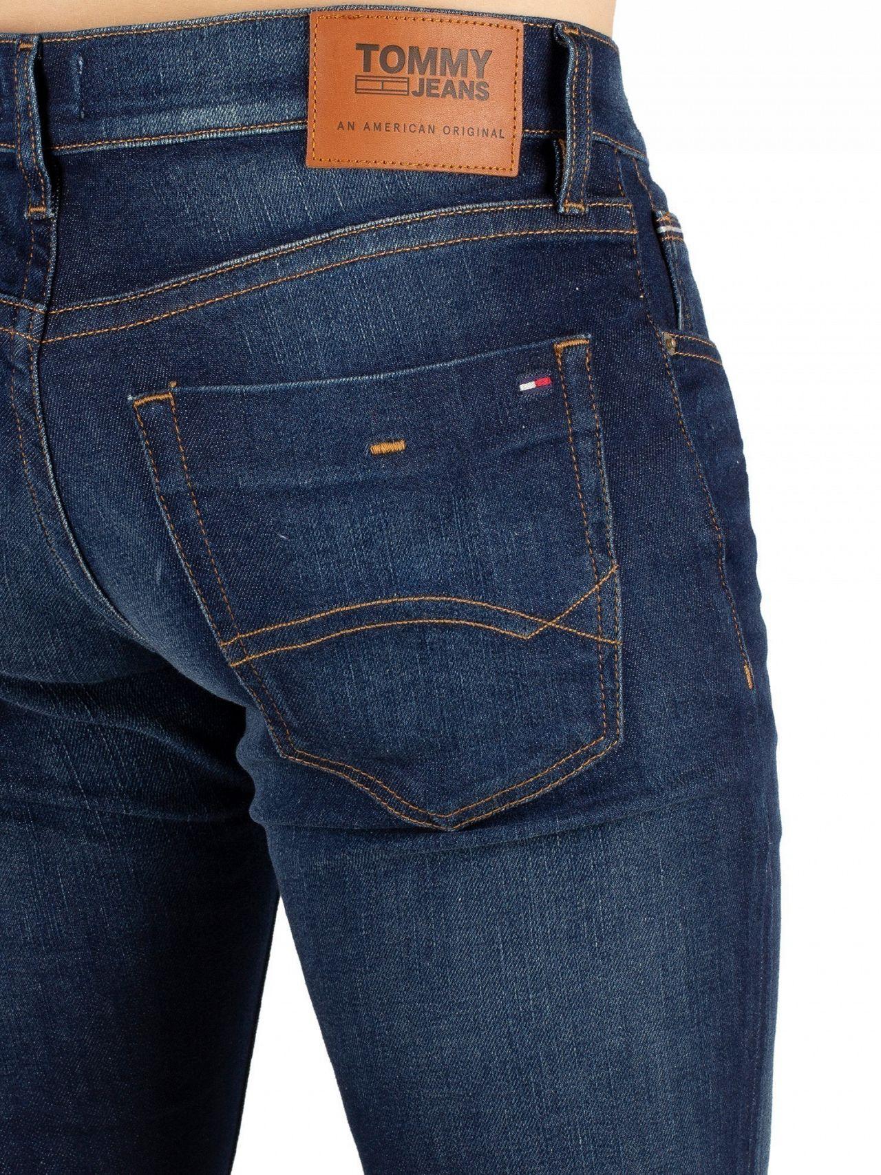 Tommy Hilfiger Denim Dark Comfort Slim Scanton Daco Jeans in Blue for Men -  Lyst