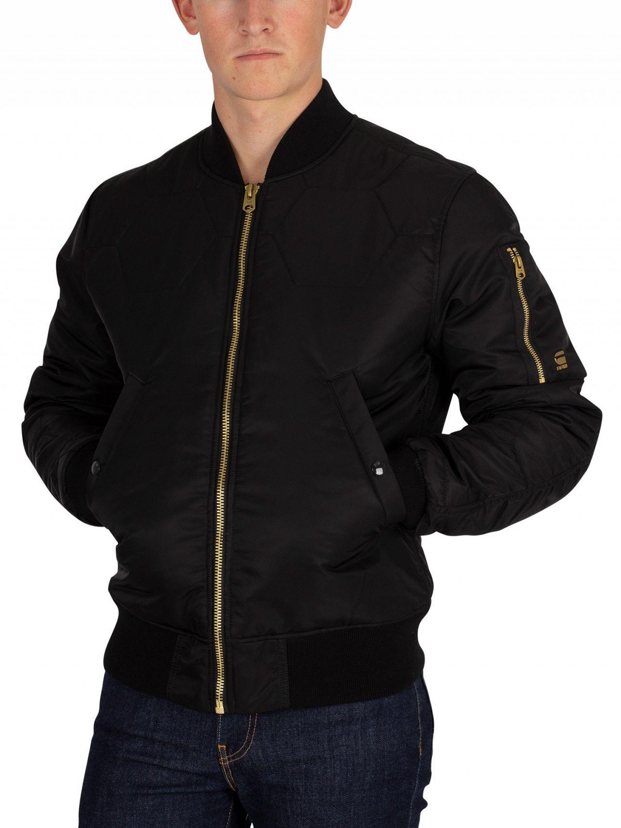 vodan quilted bomber