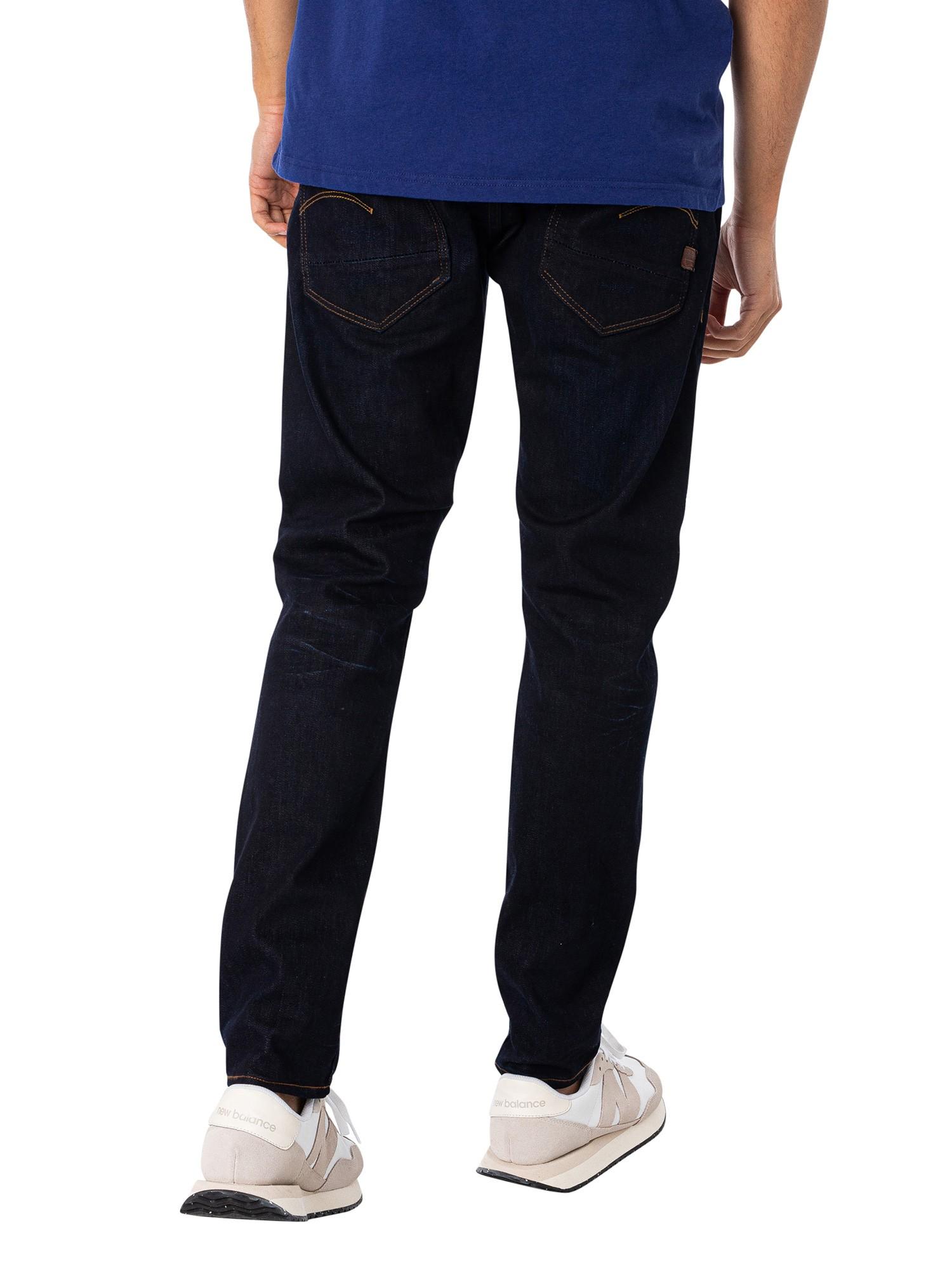 RAW D-staq 5 Slim Fit Jeans in Blue for Men Lyst