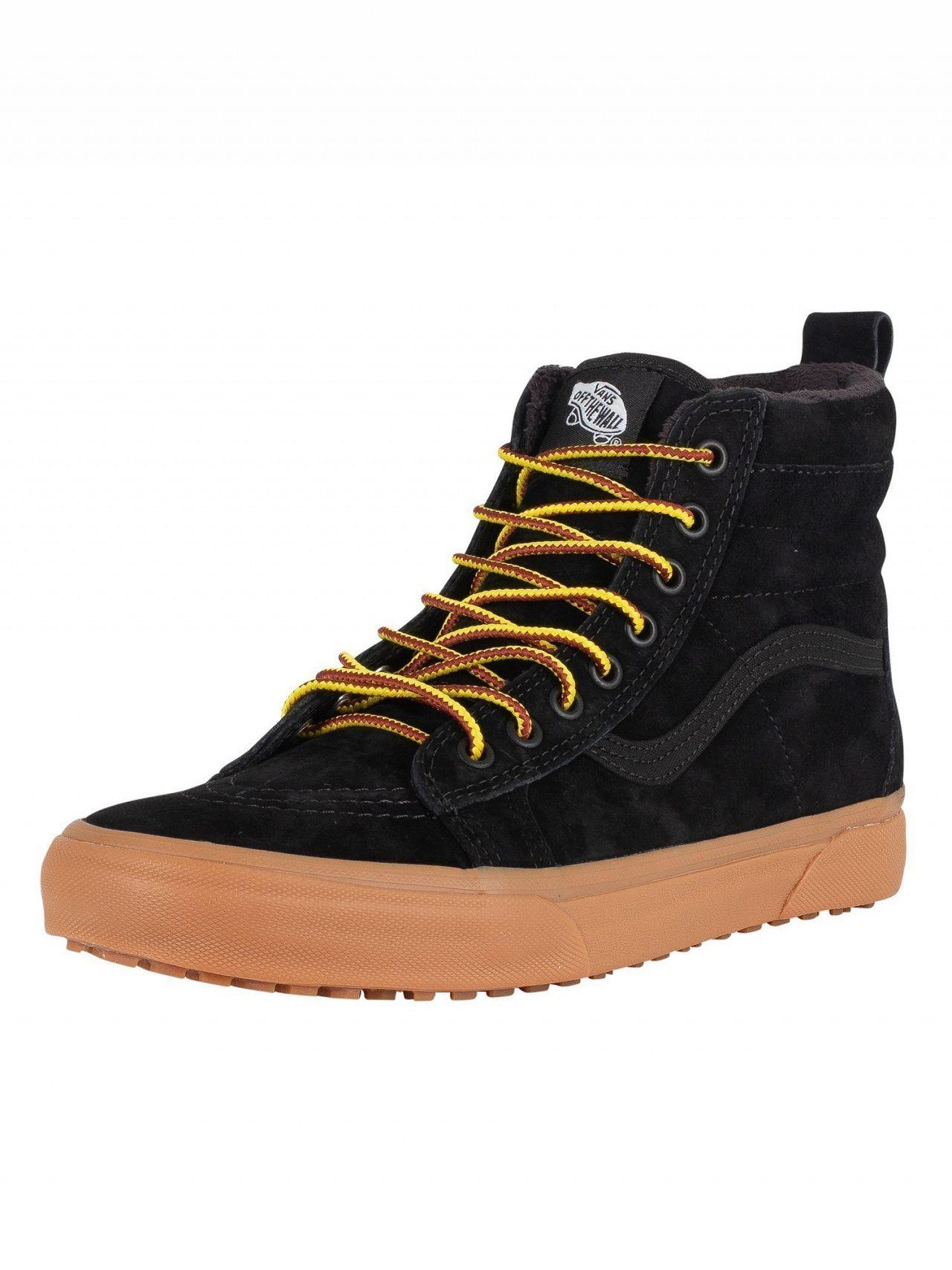 vans sk8 hi mte black gum