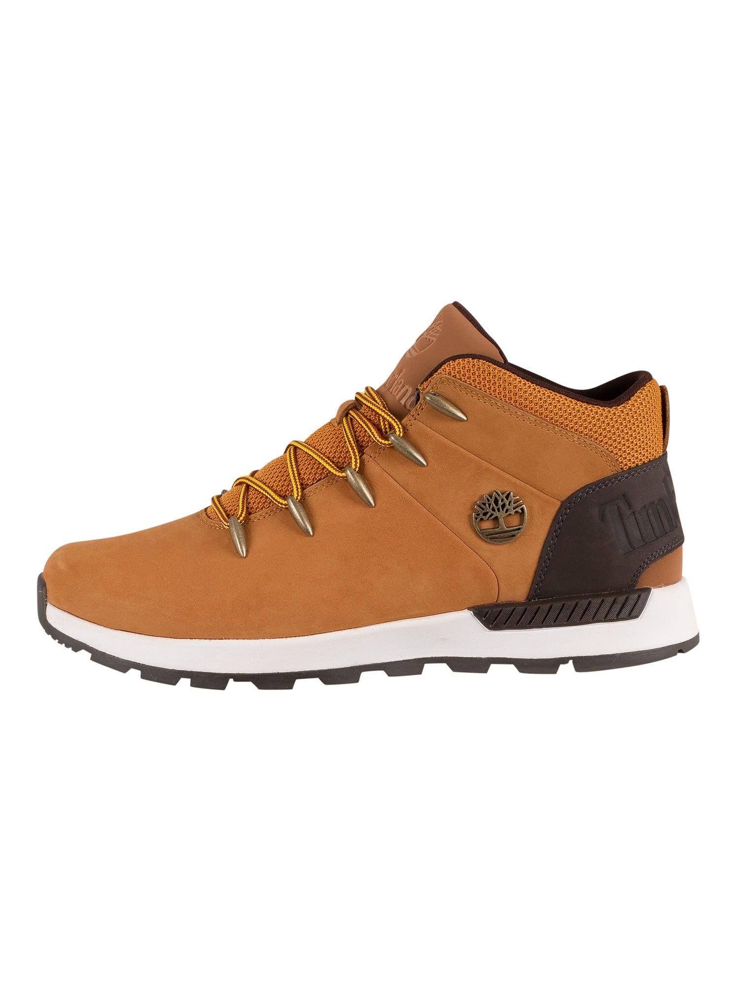 timberland sprint trekker mid wheat