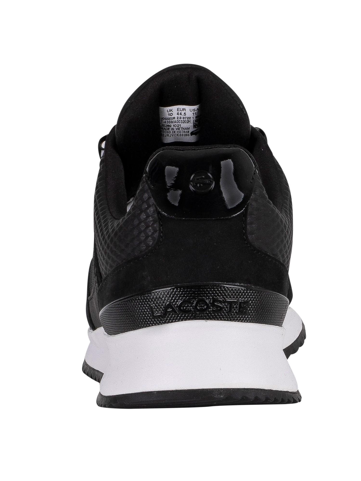 Lacoste Joggeur 2.0 0722 1 Sma Leather Trainers in Black/Black (Black) for  Men - Save 59% | Lyst