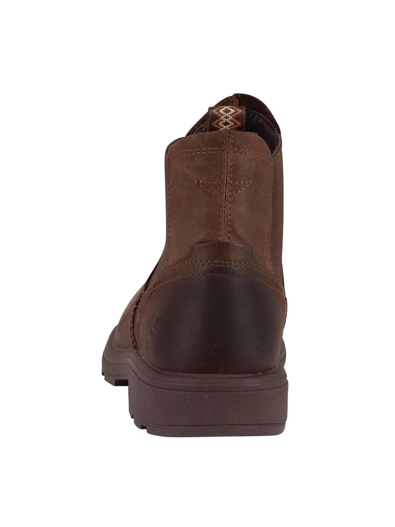 UGG Biltmore Chelsea Waterproof Winter Boots in Brown for Men - Save 60% -  Lyst