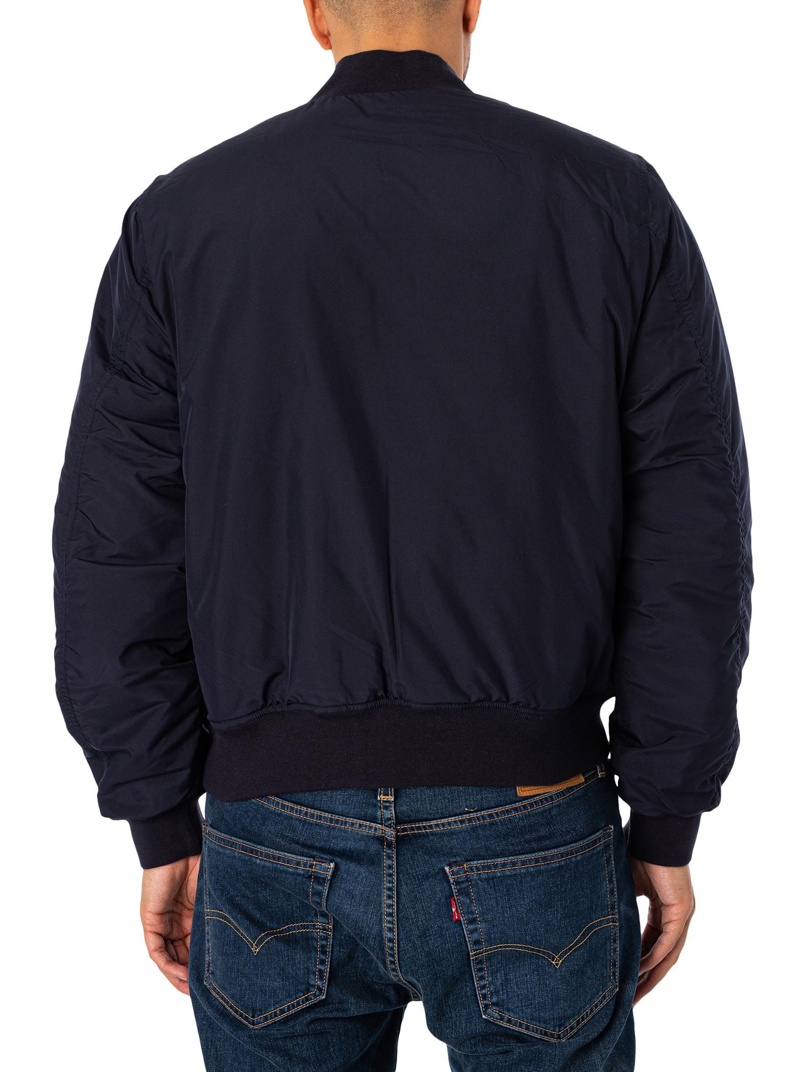 Lacoste quilted 2024 bomber jacket