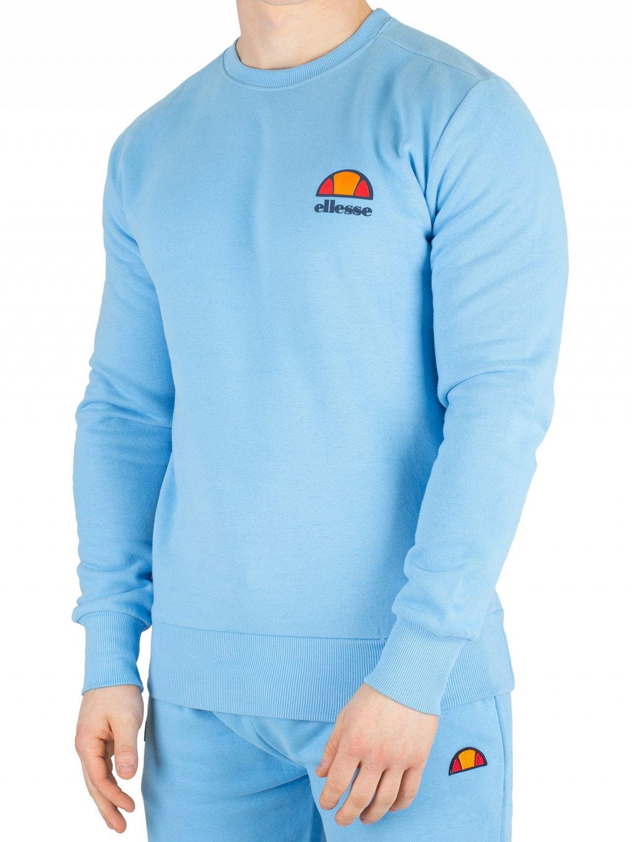 blue ellesse jumper