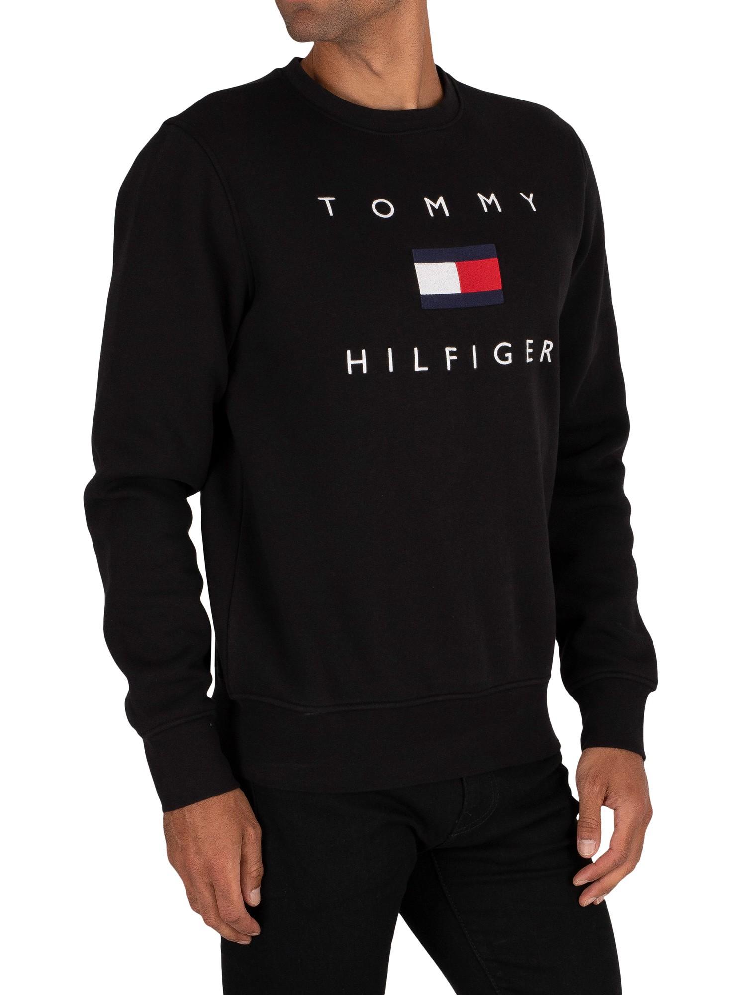 tommy flag hilfiger sweatshirt