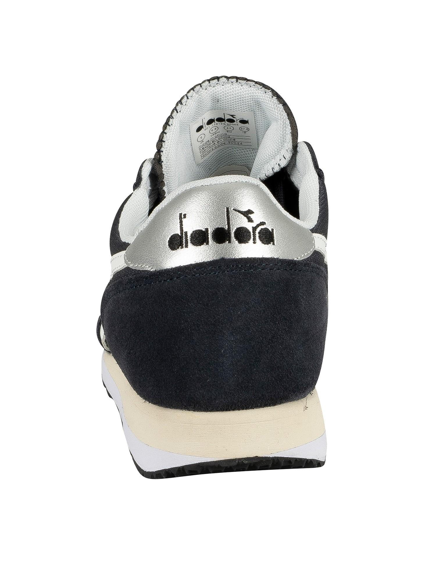 diadora suede trainers