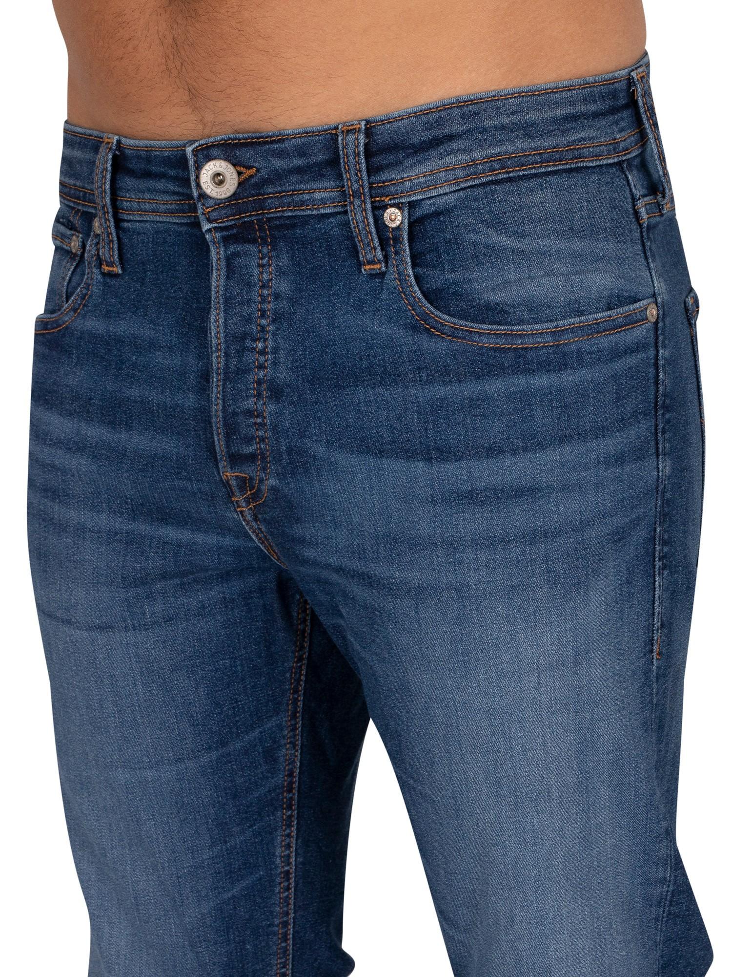 jack and jones denim joggers