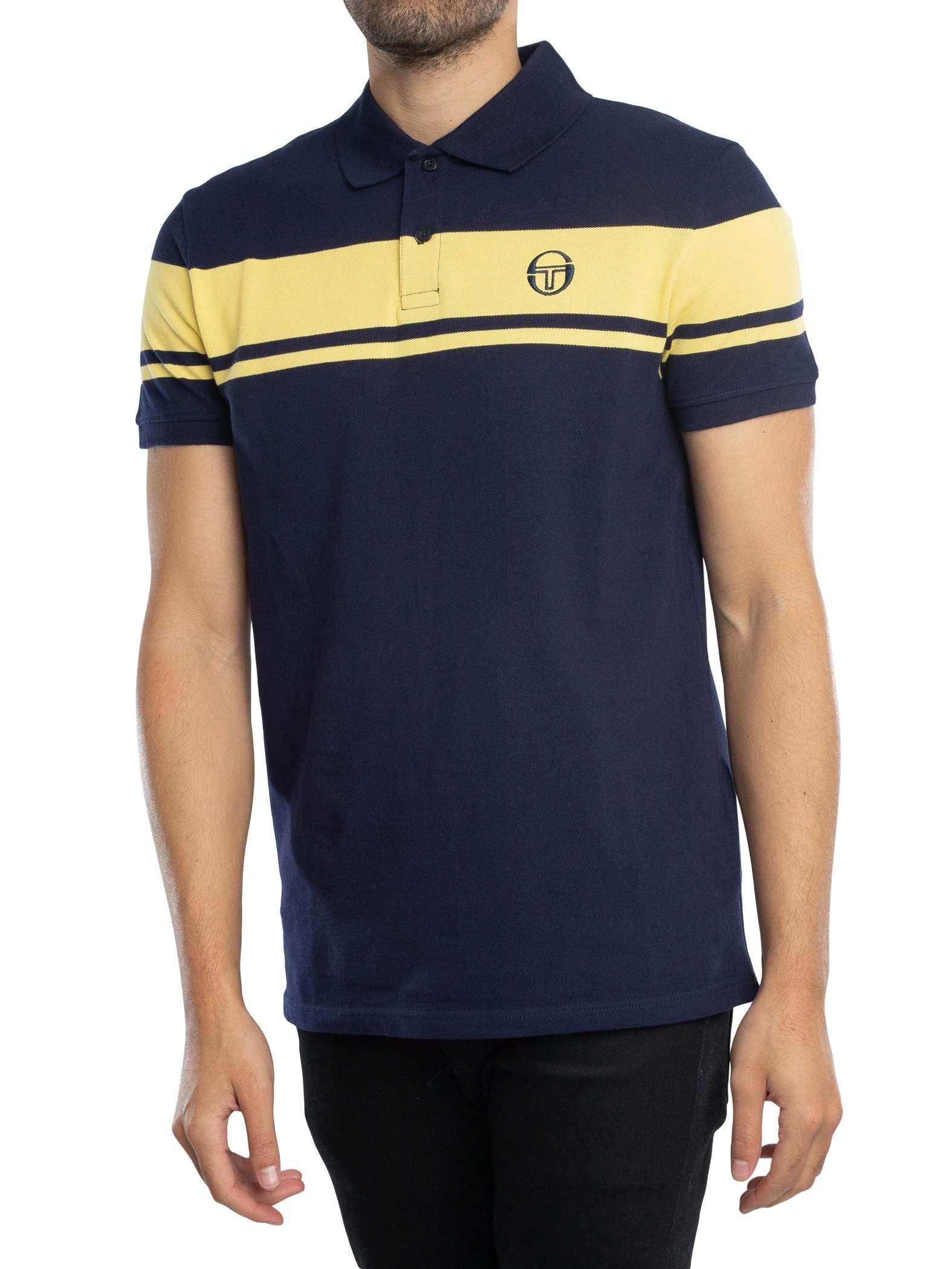 Sergio tacchini polo sale new arrivals