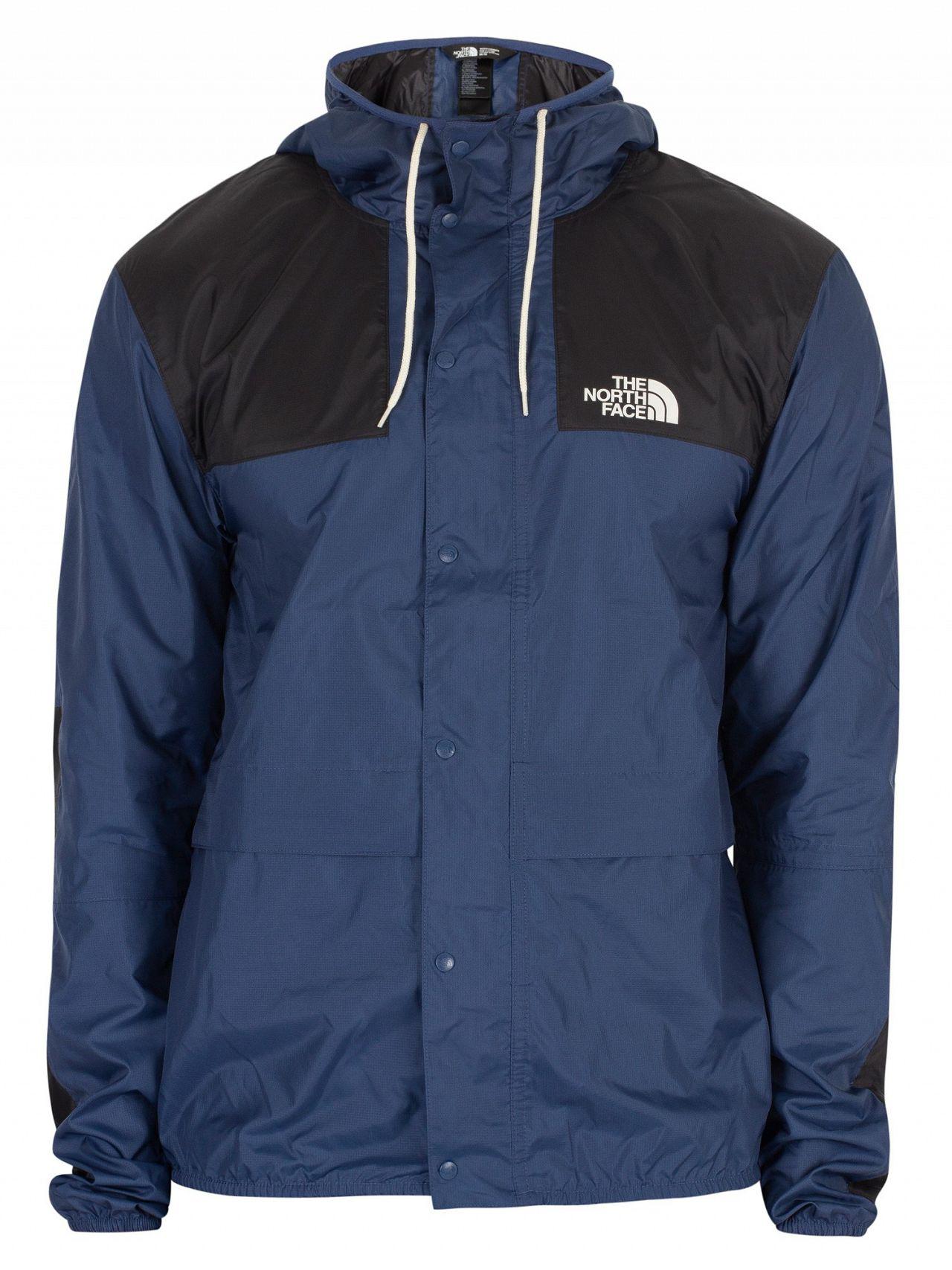 The North Face Synthetic Shady Blue 1985 Mountain Jacket for Men - Lyst