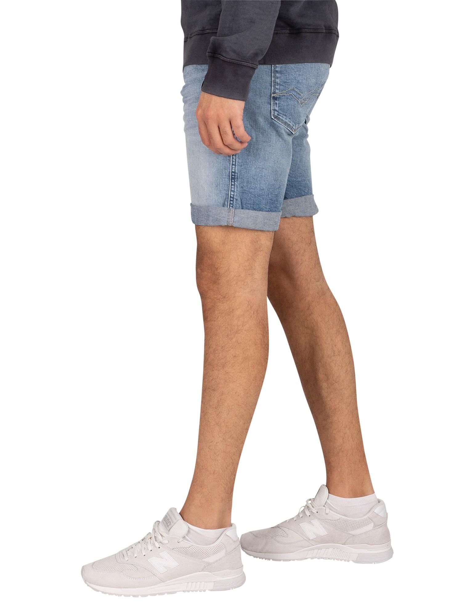 Replay New Anbass 573 Bio Denim Shorts 