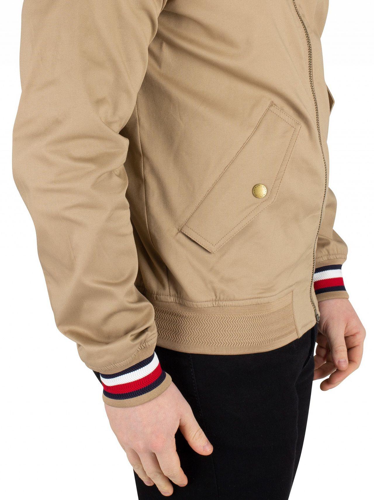 Tommy hilfiger on sale icon cotton harrington