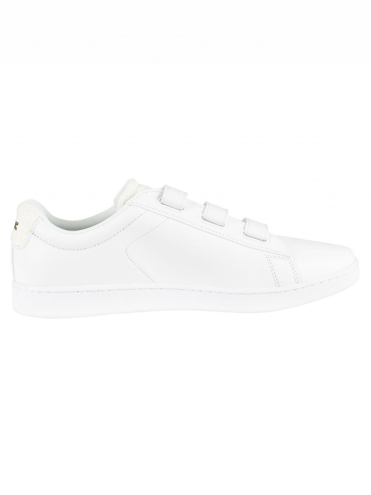 Lacoste White/off White Carnaby Evo 