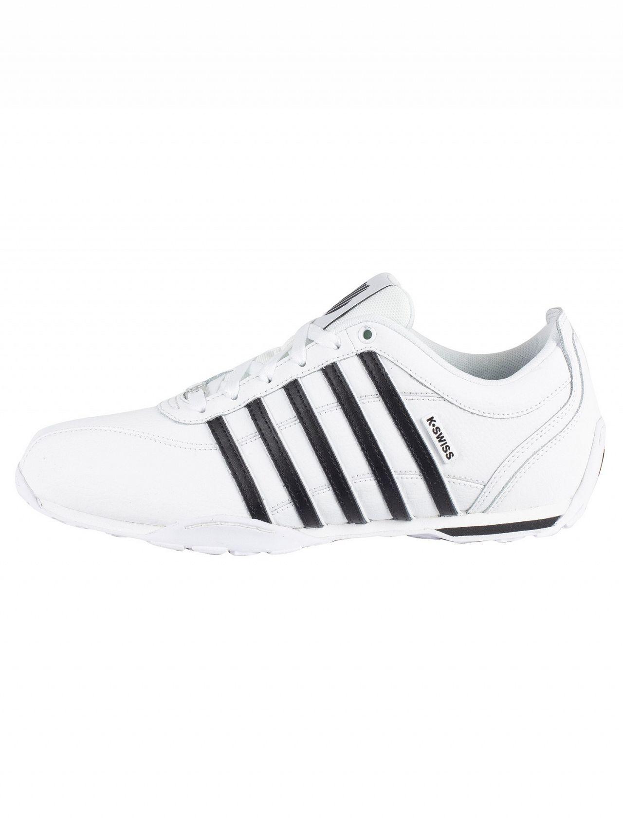 k swiss white trainers mens