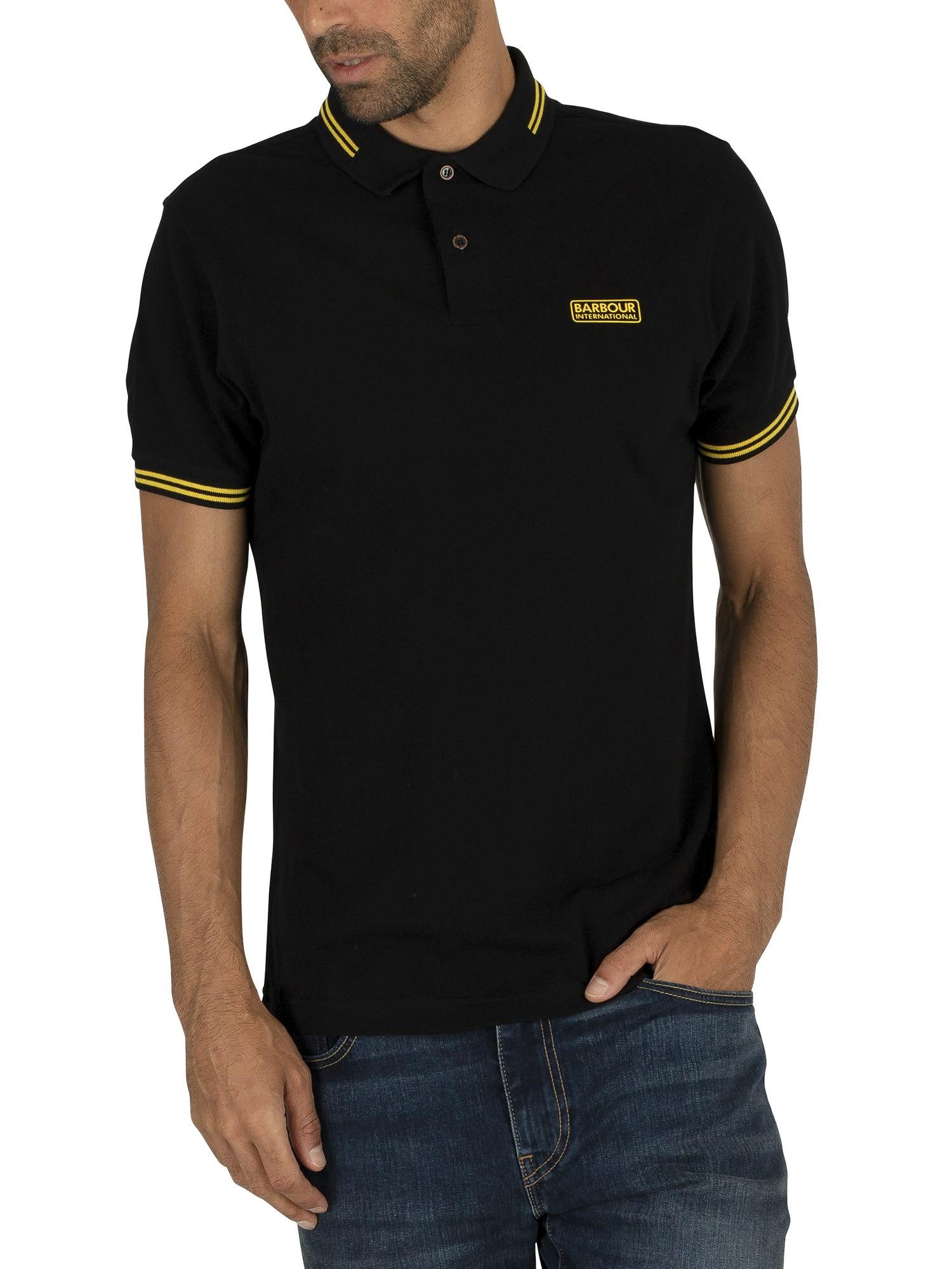 mens polo shirts barbour