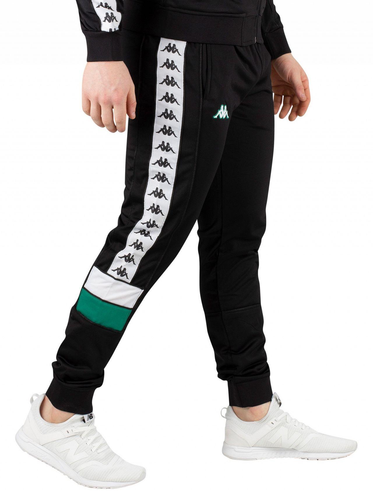 kappa joggers men's skinny