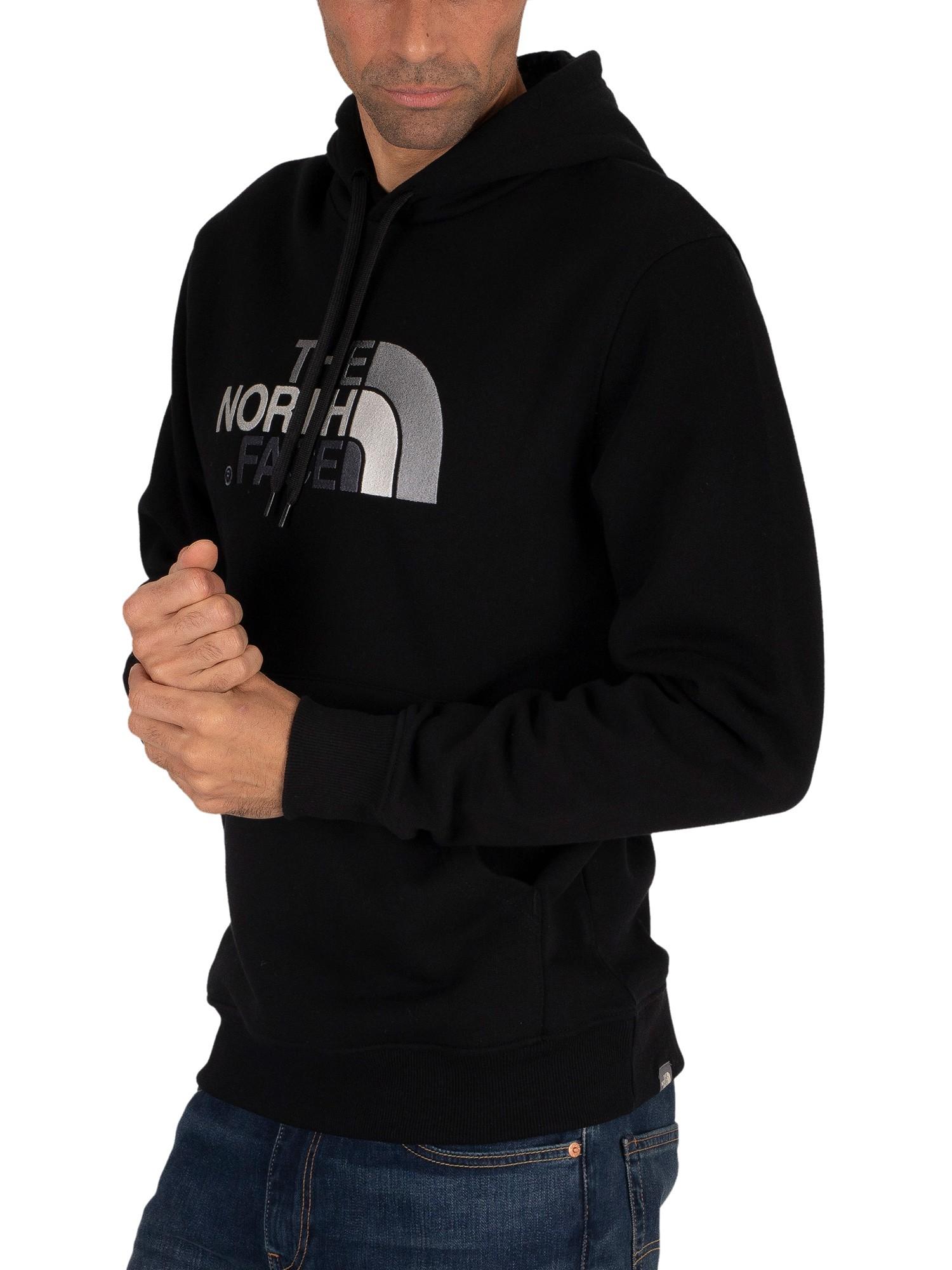 north face men's drew peak pullover hoodie