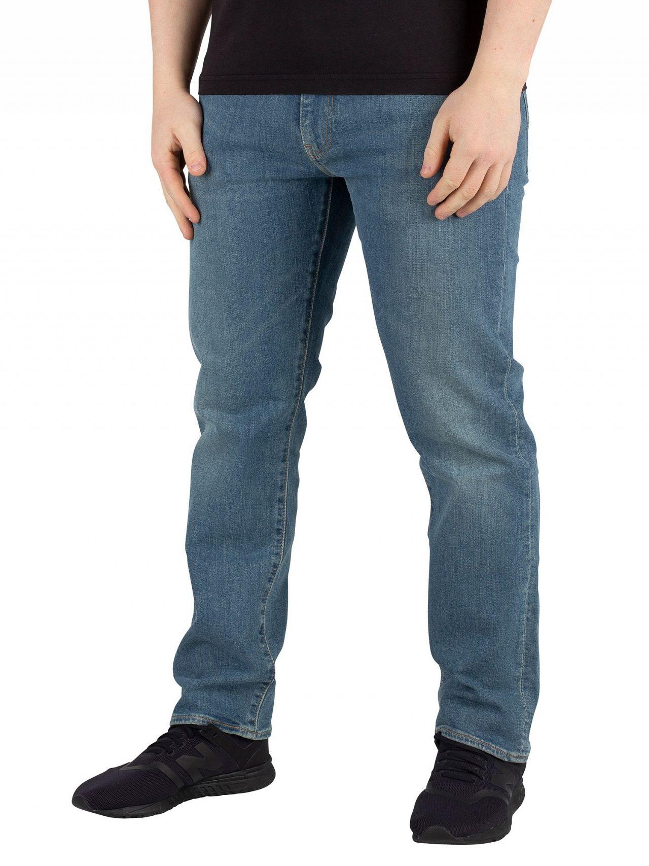 levis 512 marcel dark