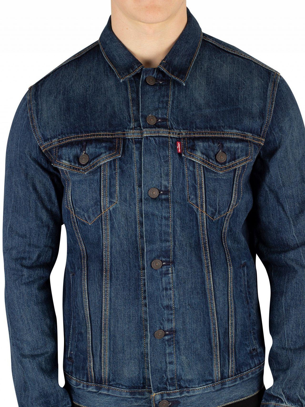 levis palmer trucker