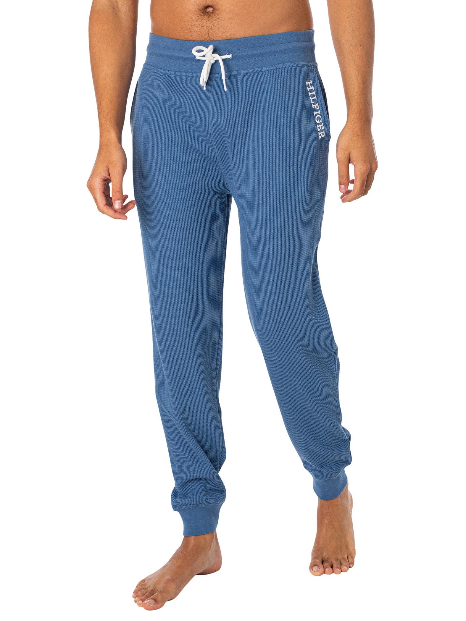 Tommy Hilfiger Lounge Side Brand Joggers in Blue for Men | Lyst