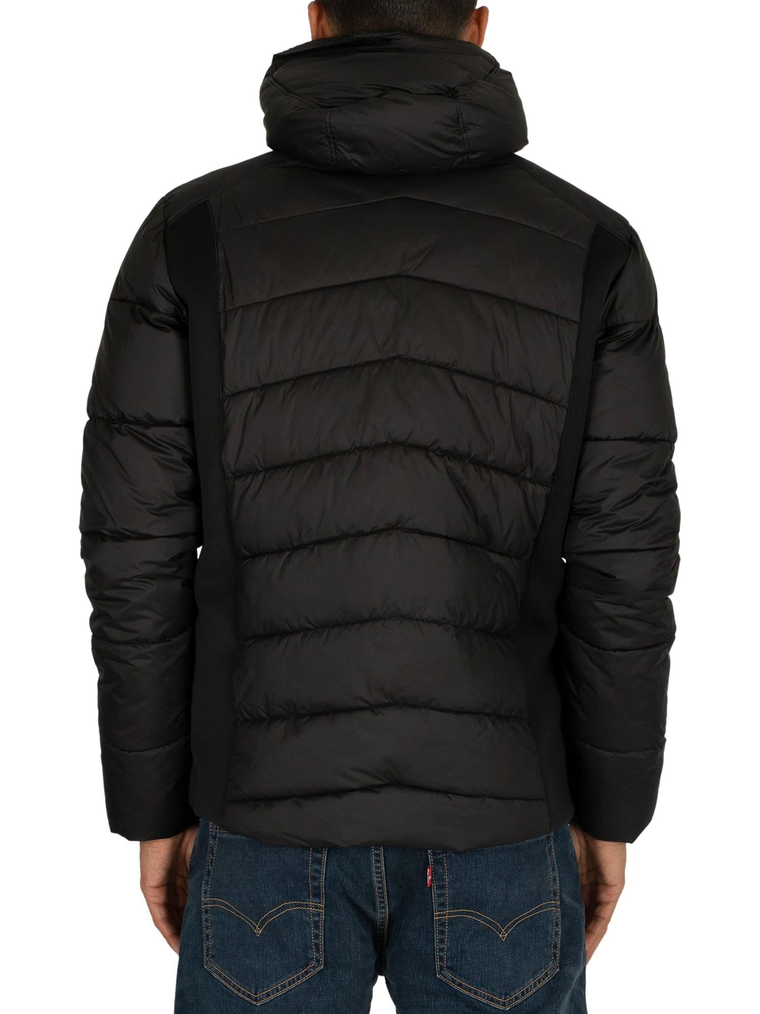 motac quilted hooded jacket