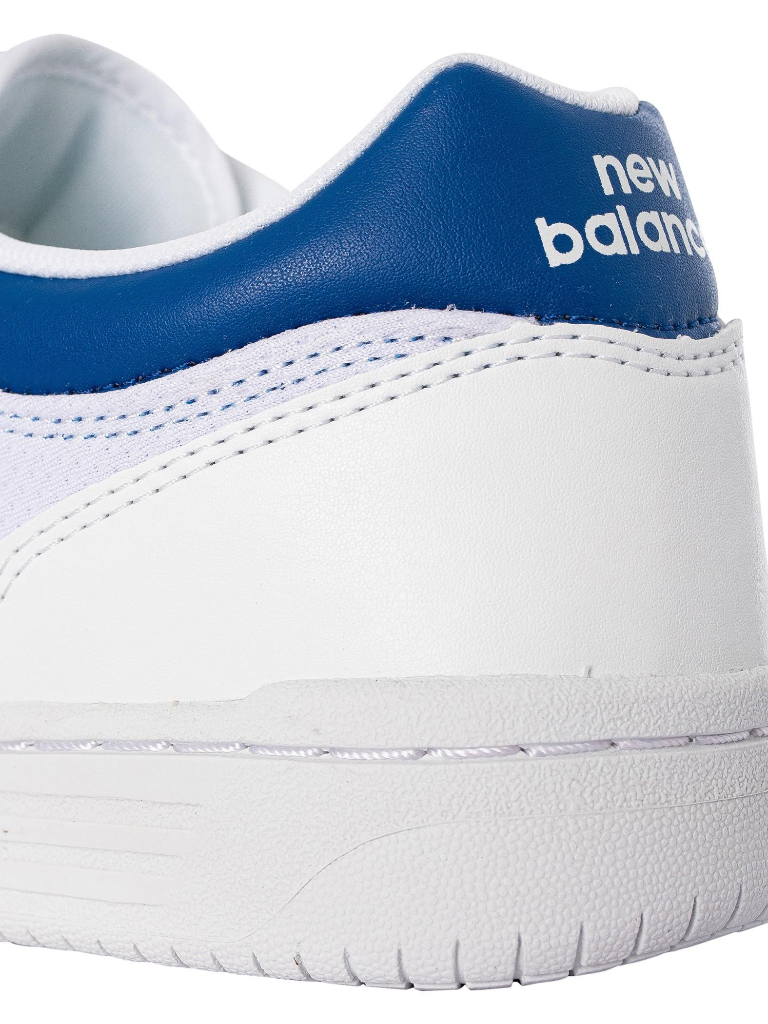 New Balance 480 Leather Mesh Trainers in Blue for Men | Lyst