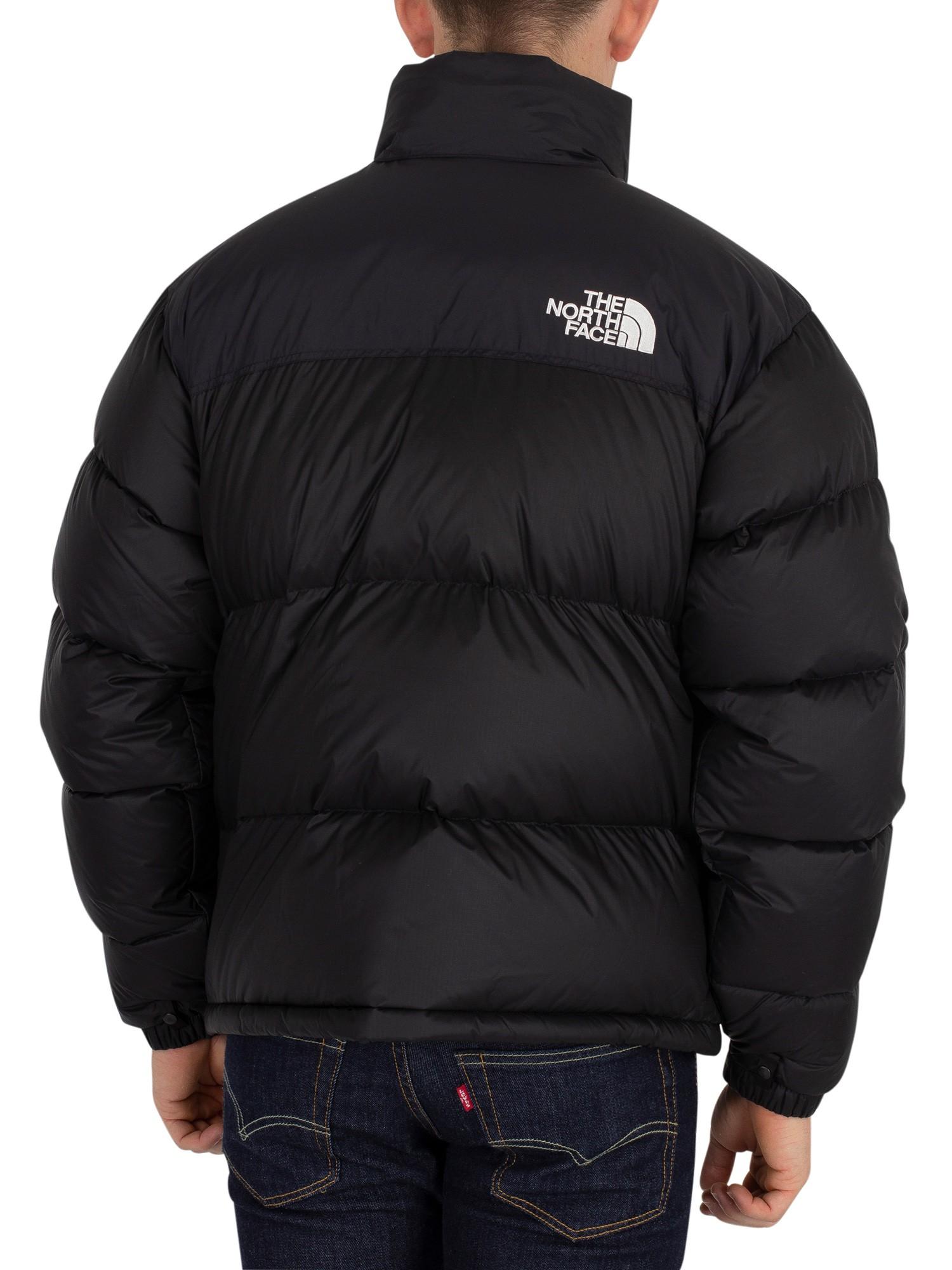 The North Face Synthetic 1996 Retro Nuptse Jacket In Black For Men Lyst