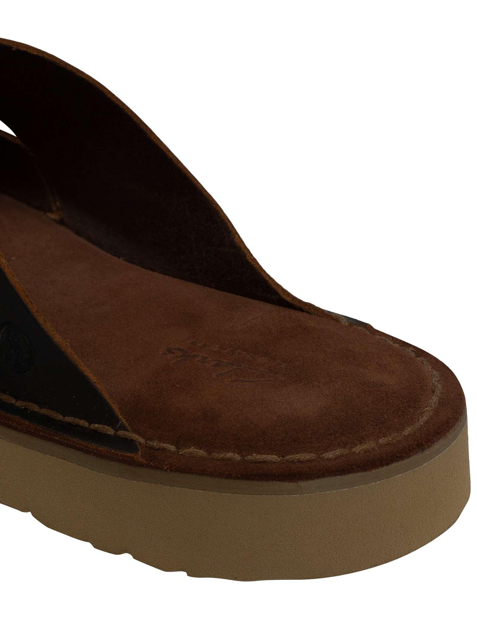 Clarks Solsbury Strap Sandals in Brown for Men | Lyst