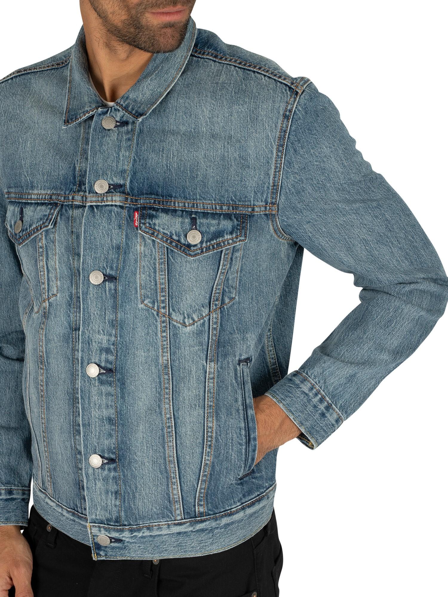 levi's killebrew trucker