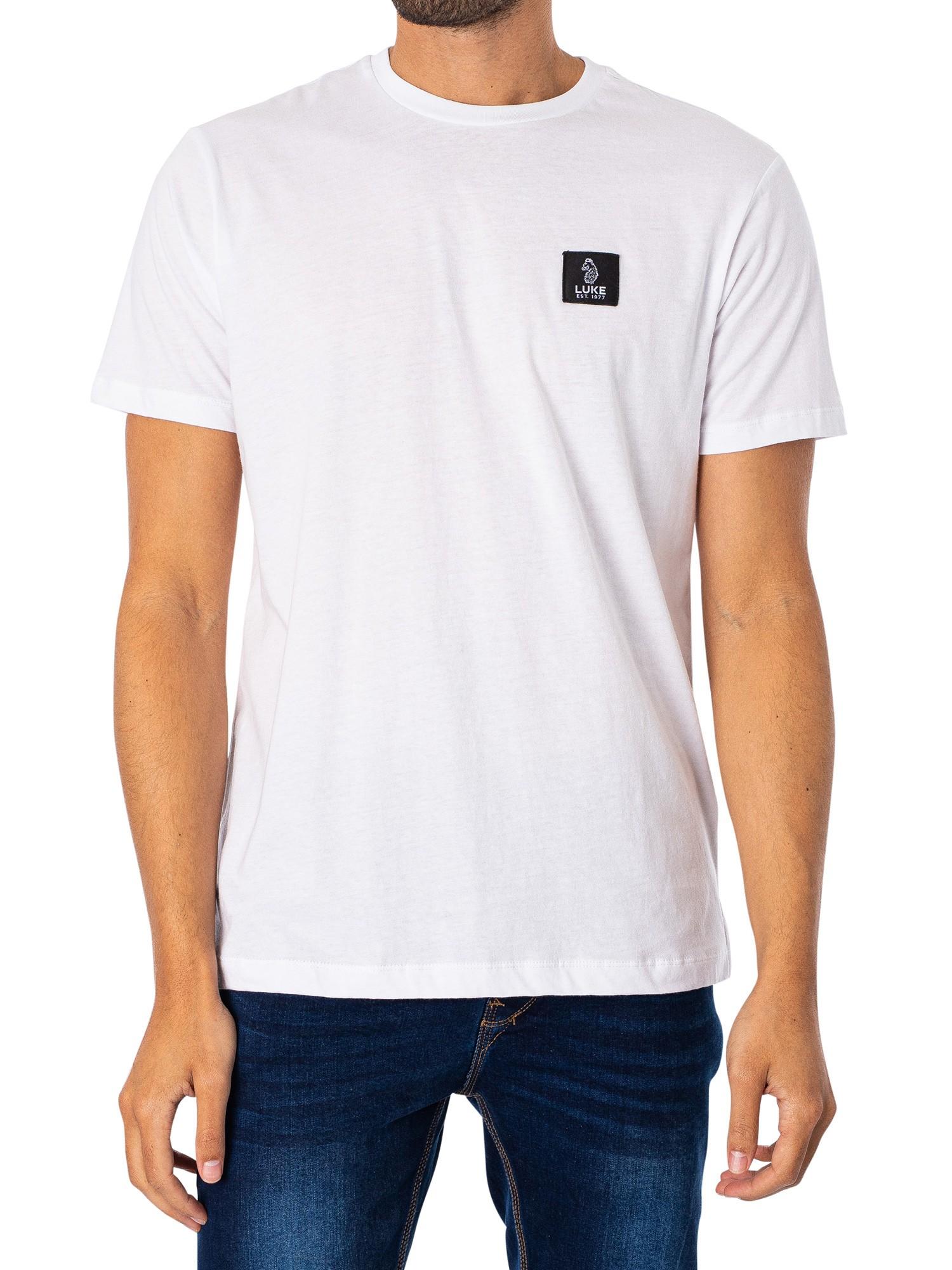 Luke 1977 Dillon T-shirt in White for Men | Lyst