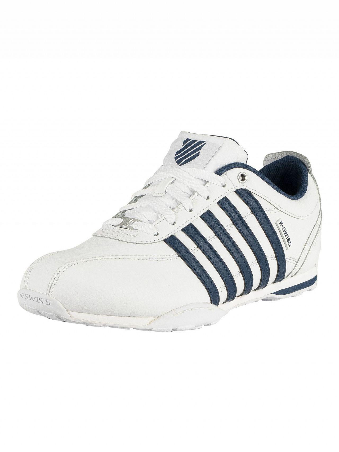 k swiss white trainers
