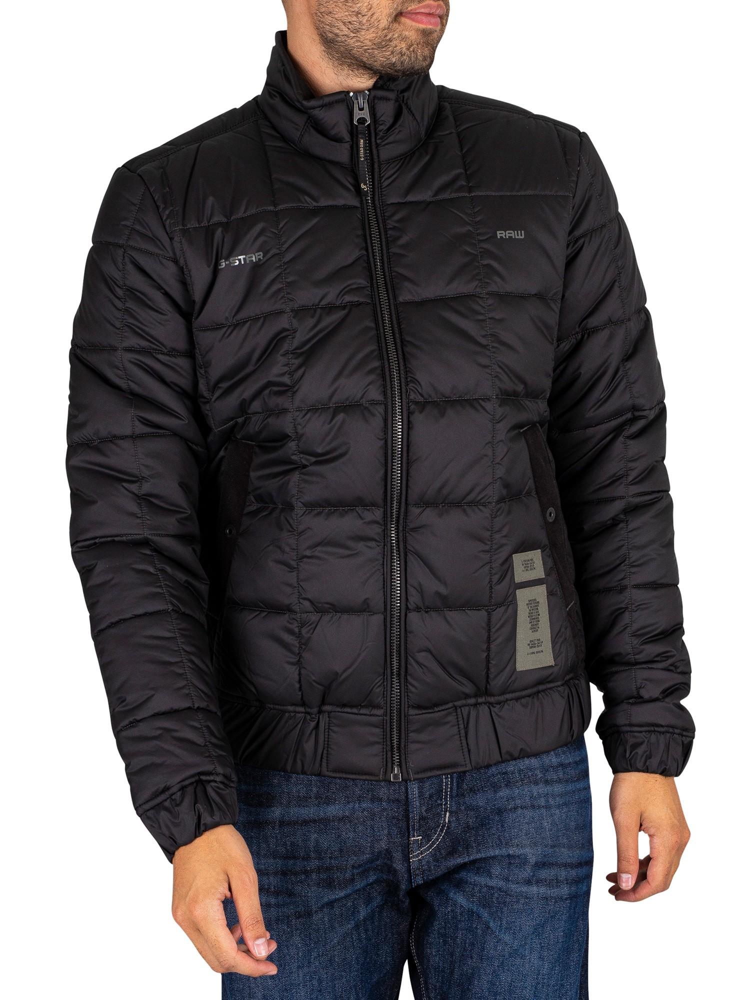G star quilted jacket mens deals