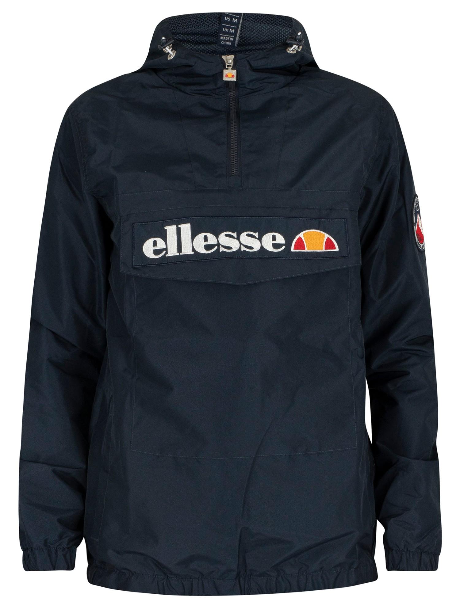 ellesse jacket navy