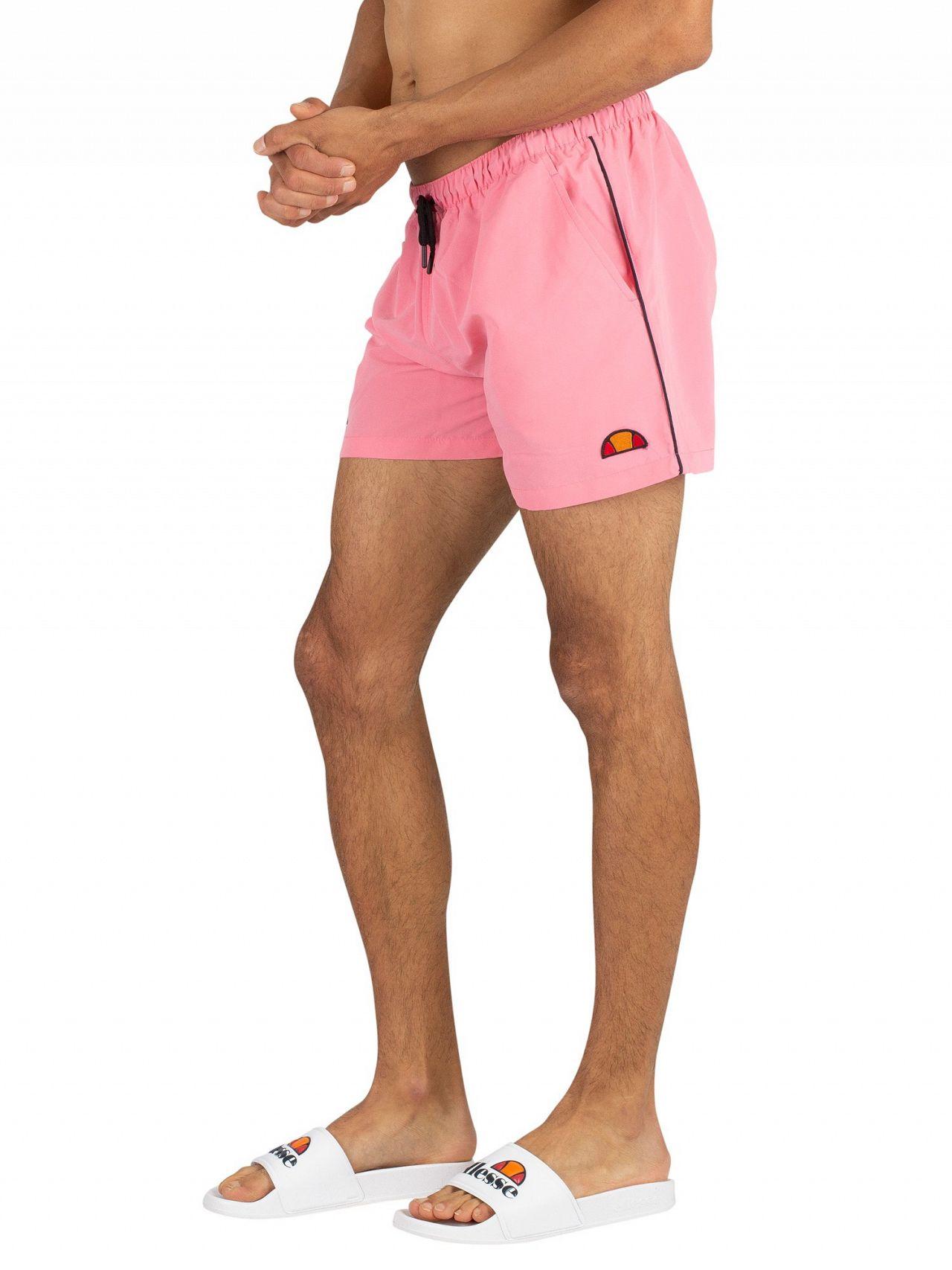 ellesse pink swim shorts