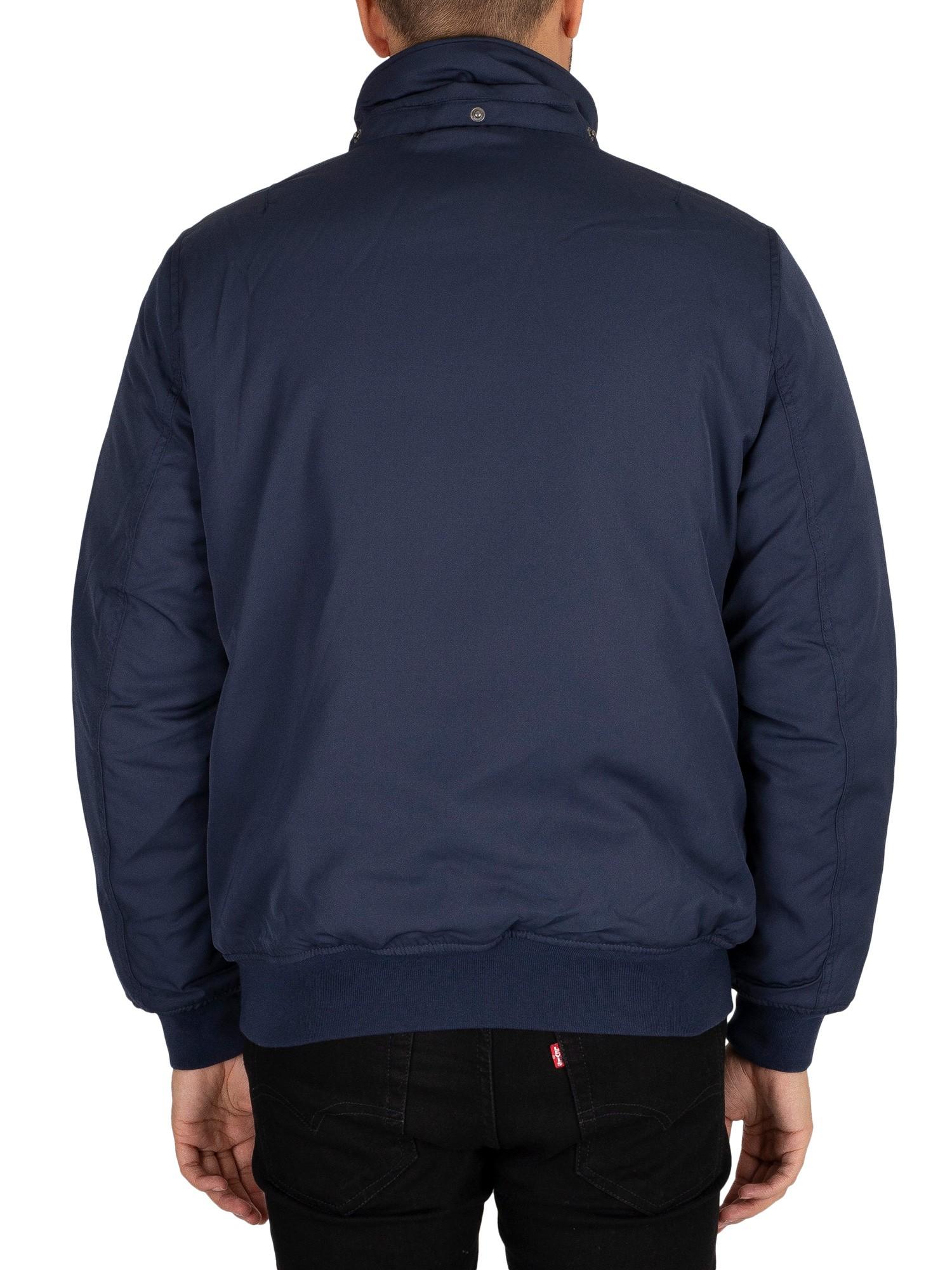 Tommy Hilfiger Tech Bomber Jacket in Twilight Navy (Blue) for Men | Lyst