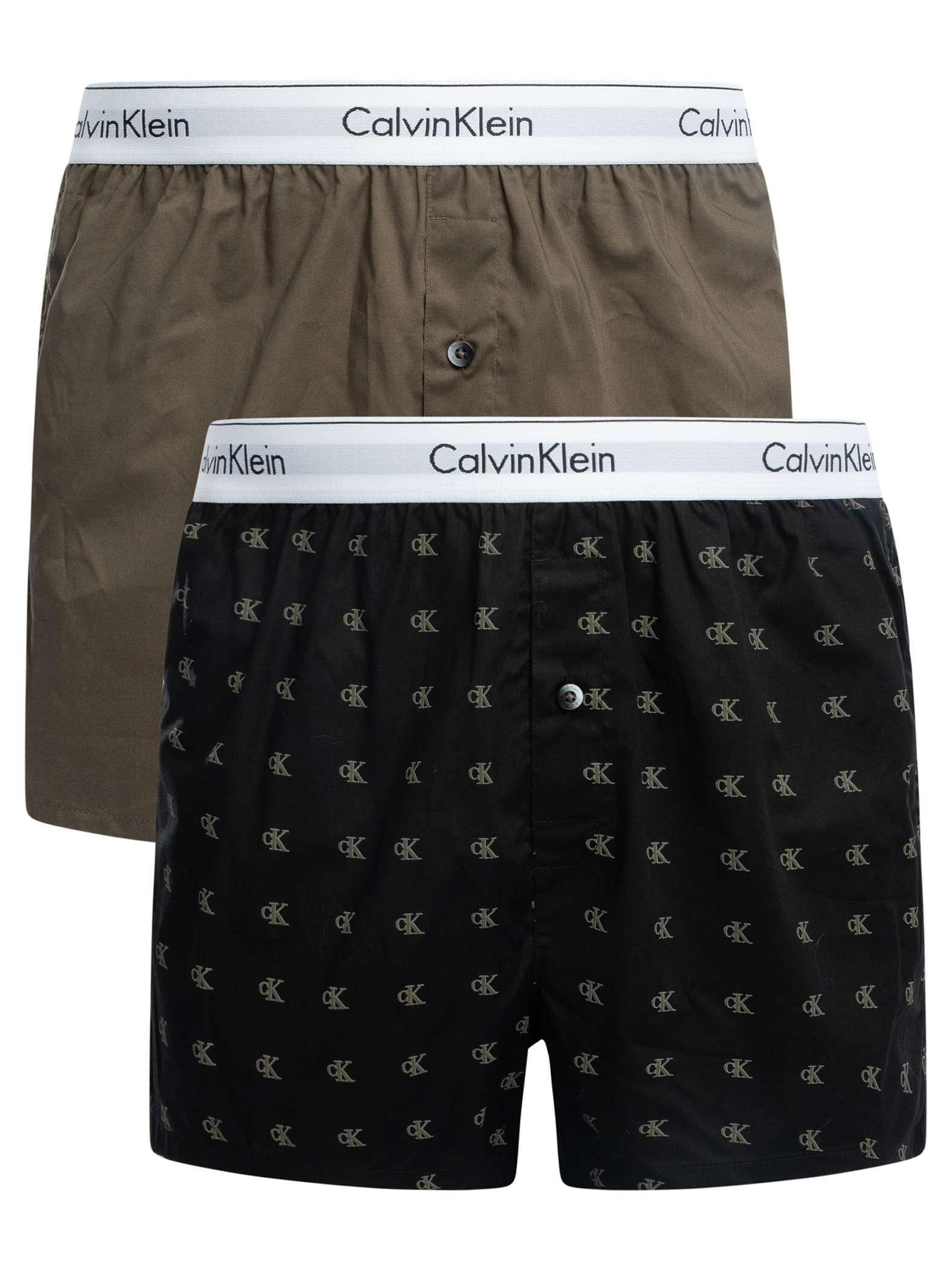 Calvin Klein Slim Fit Boxers for Men Up to 39 off Lyst