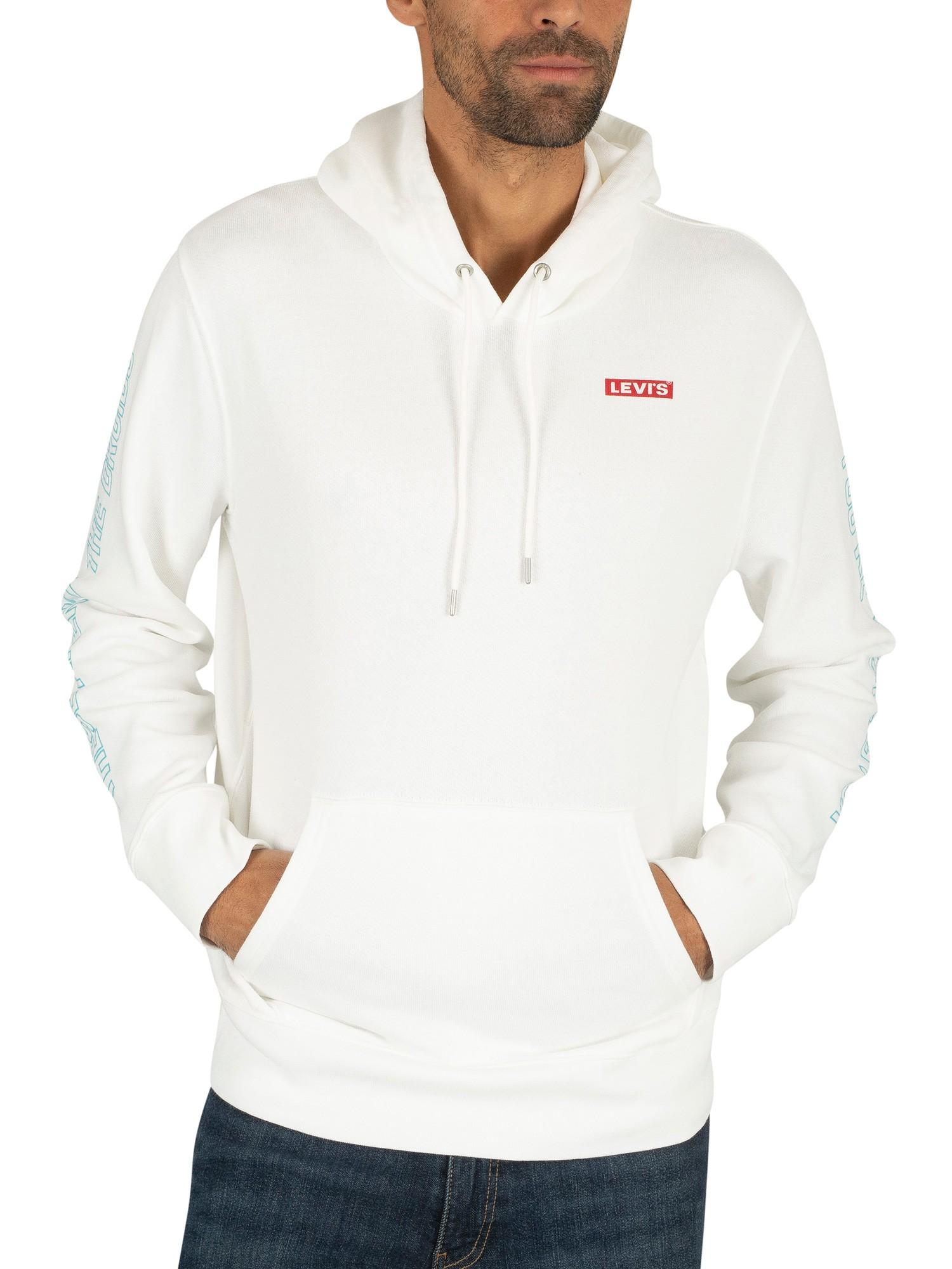 Levi's Star Wars Droids Pullover Hoodie in White for Men | Lyst