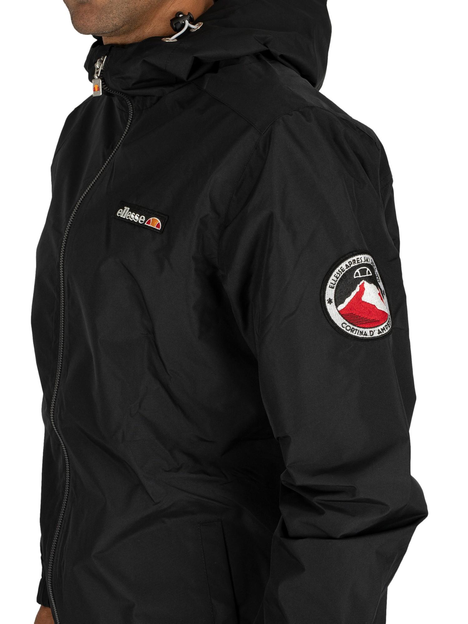 ellesse terrazzo jacket black