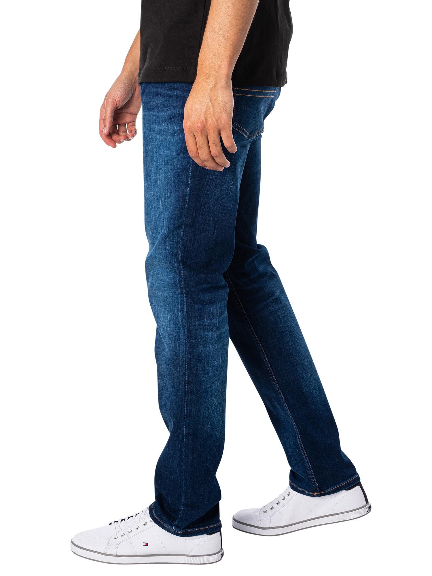 Tommy Hilfiger Ryan Regular Straight Jeans in Blue for Men | Lyst