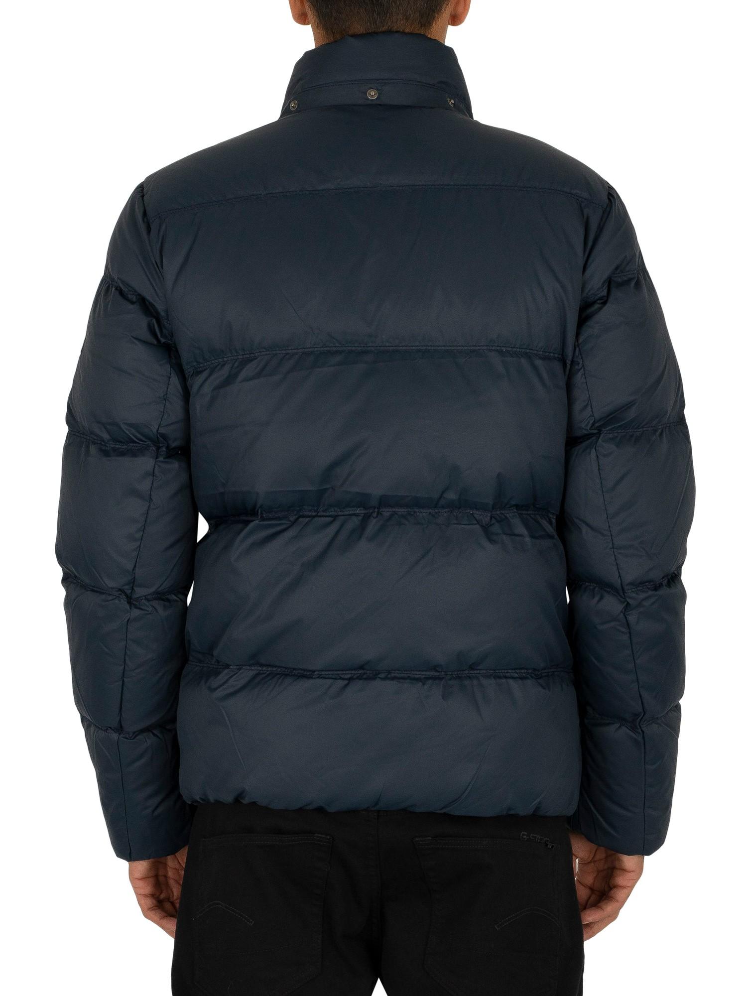 Tommy Hilfiger Essential Down Puffer Jacket in Blue for Men | Lyst