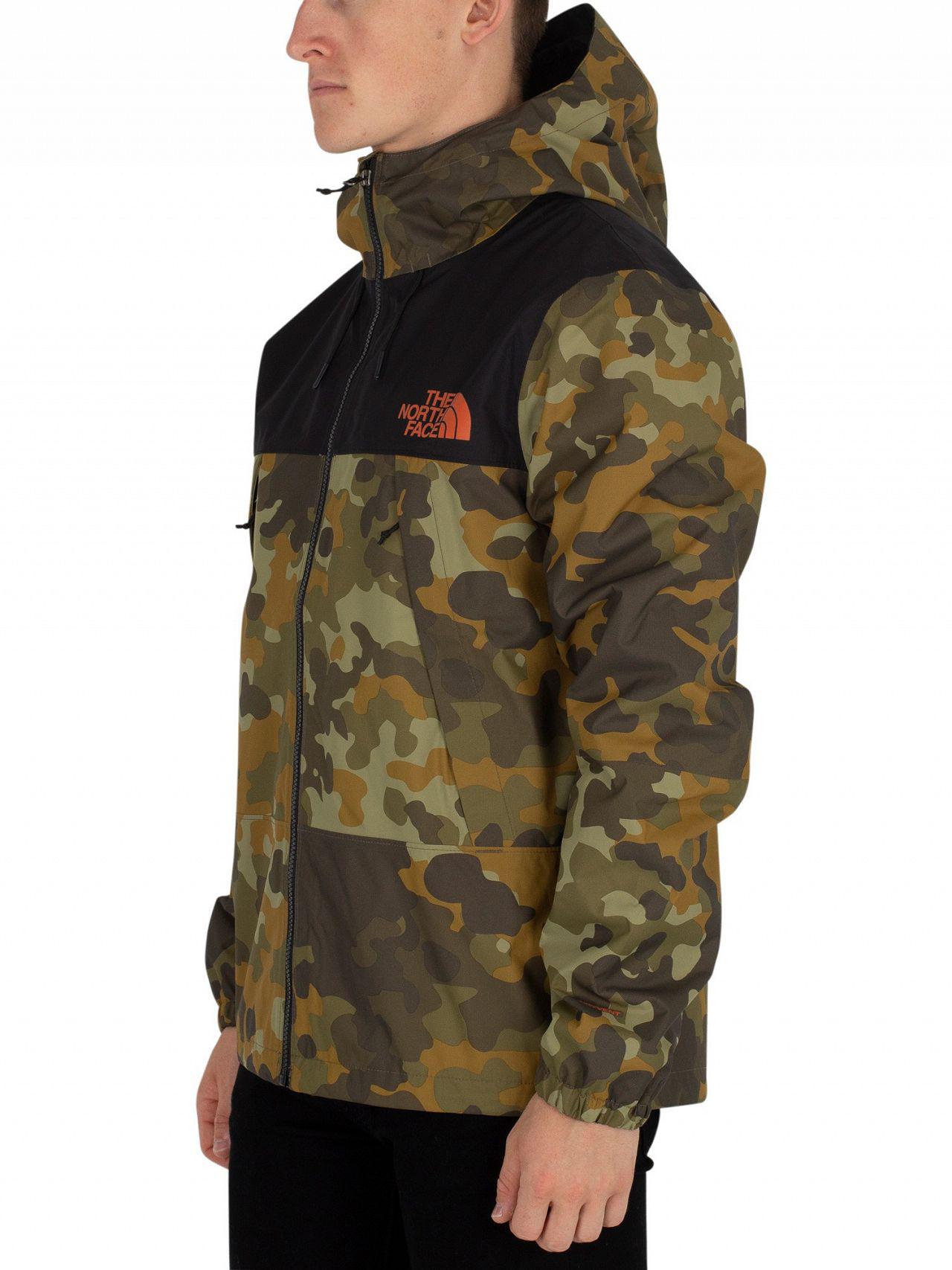 The North Face Synthetic Camo 1985 Mountain Jacket in Green for 