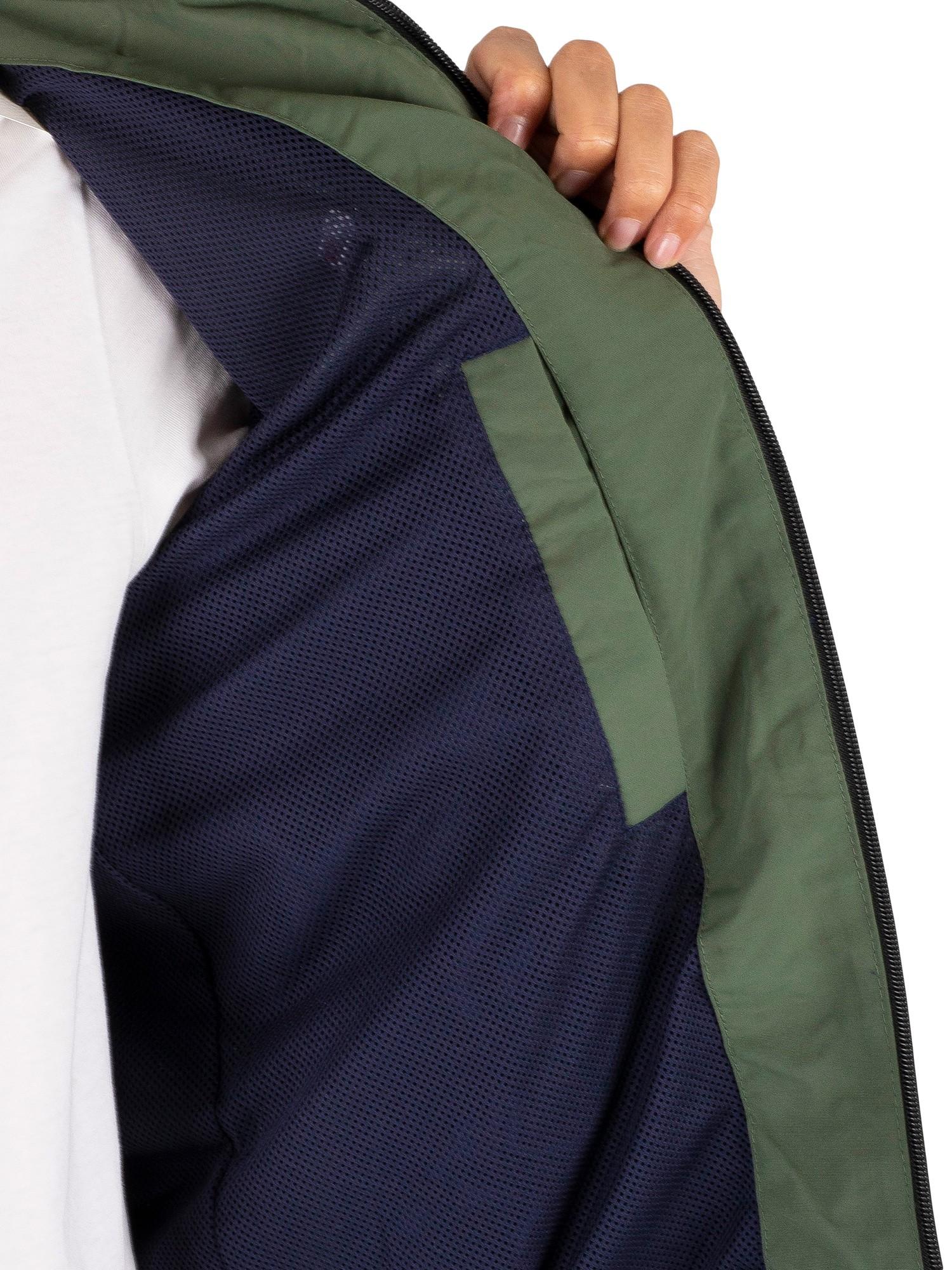 Tommy Hilfiger Denim Seasonal Bomber Jacket in Green for Men | Lyst