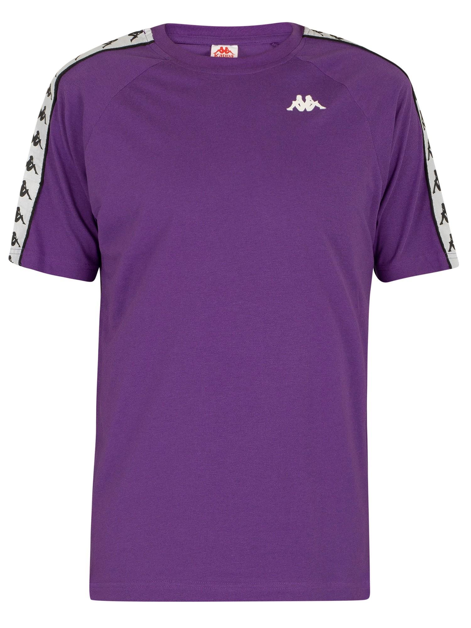 mave Abe I Kappa 222 Banda Coen T-shirt in Purple for Men | Lyst