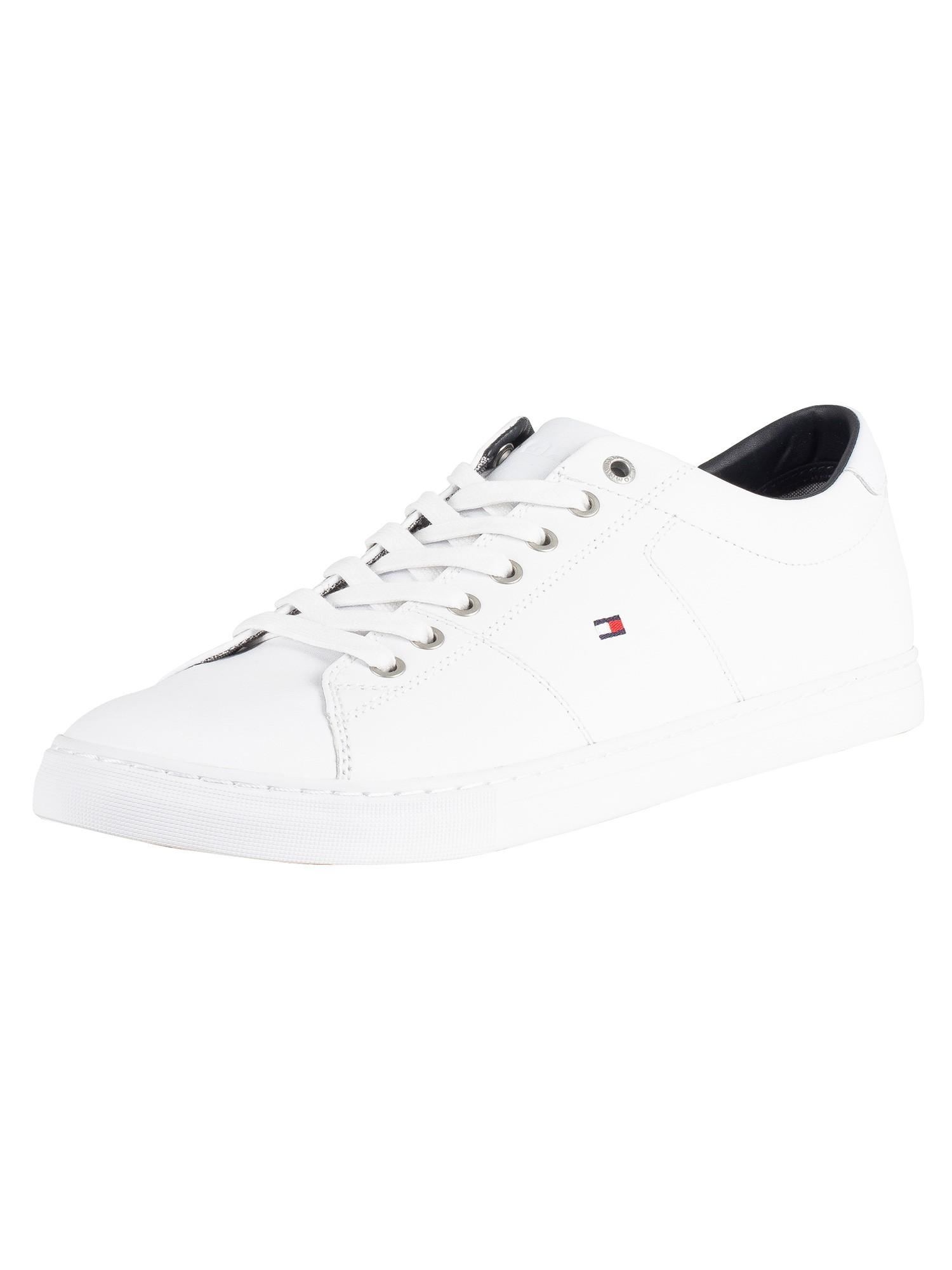 tommy essential leather sneaker