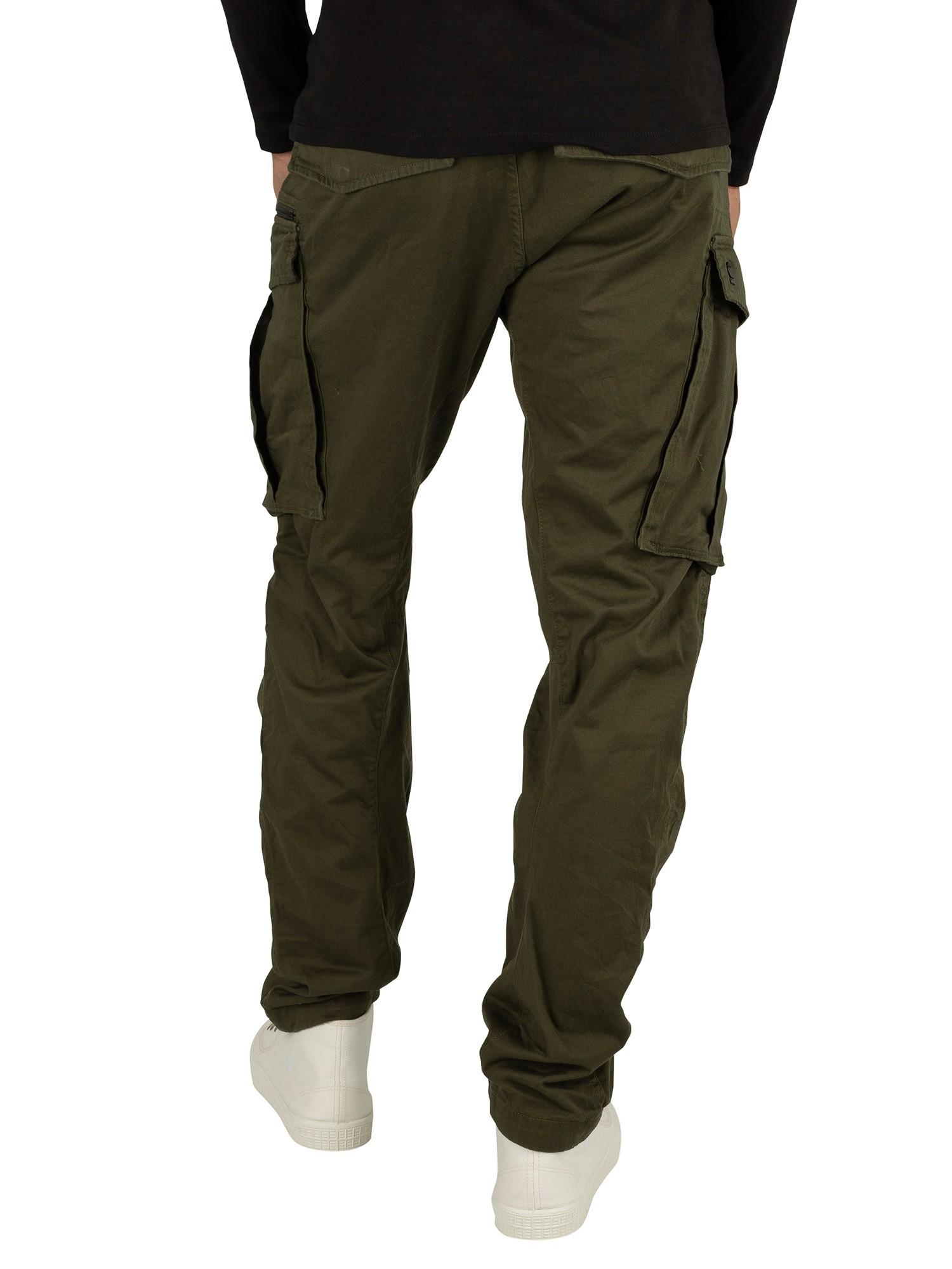 tapered cargos
