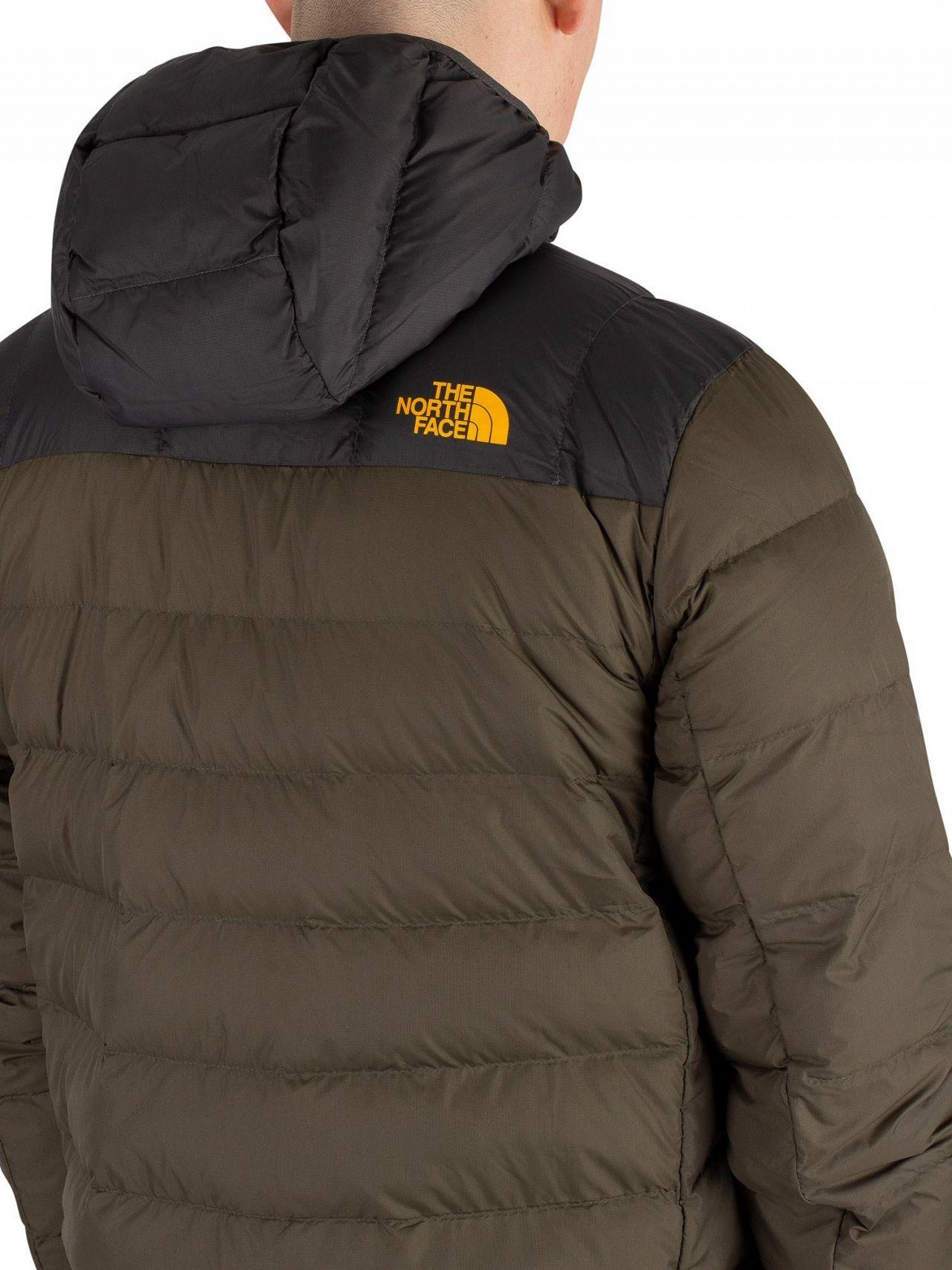 north face la paz green