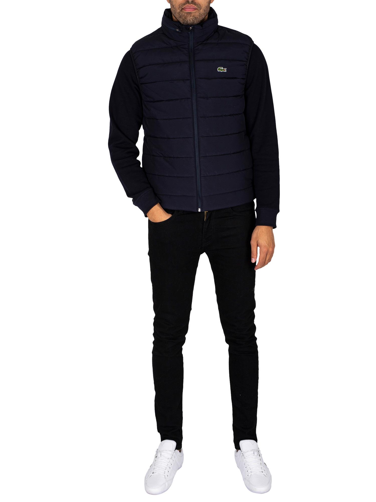 Lacoste Bh7782 Parkas & Jackets in Blue for Men | Lyst