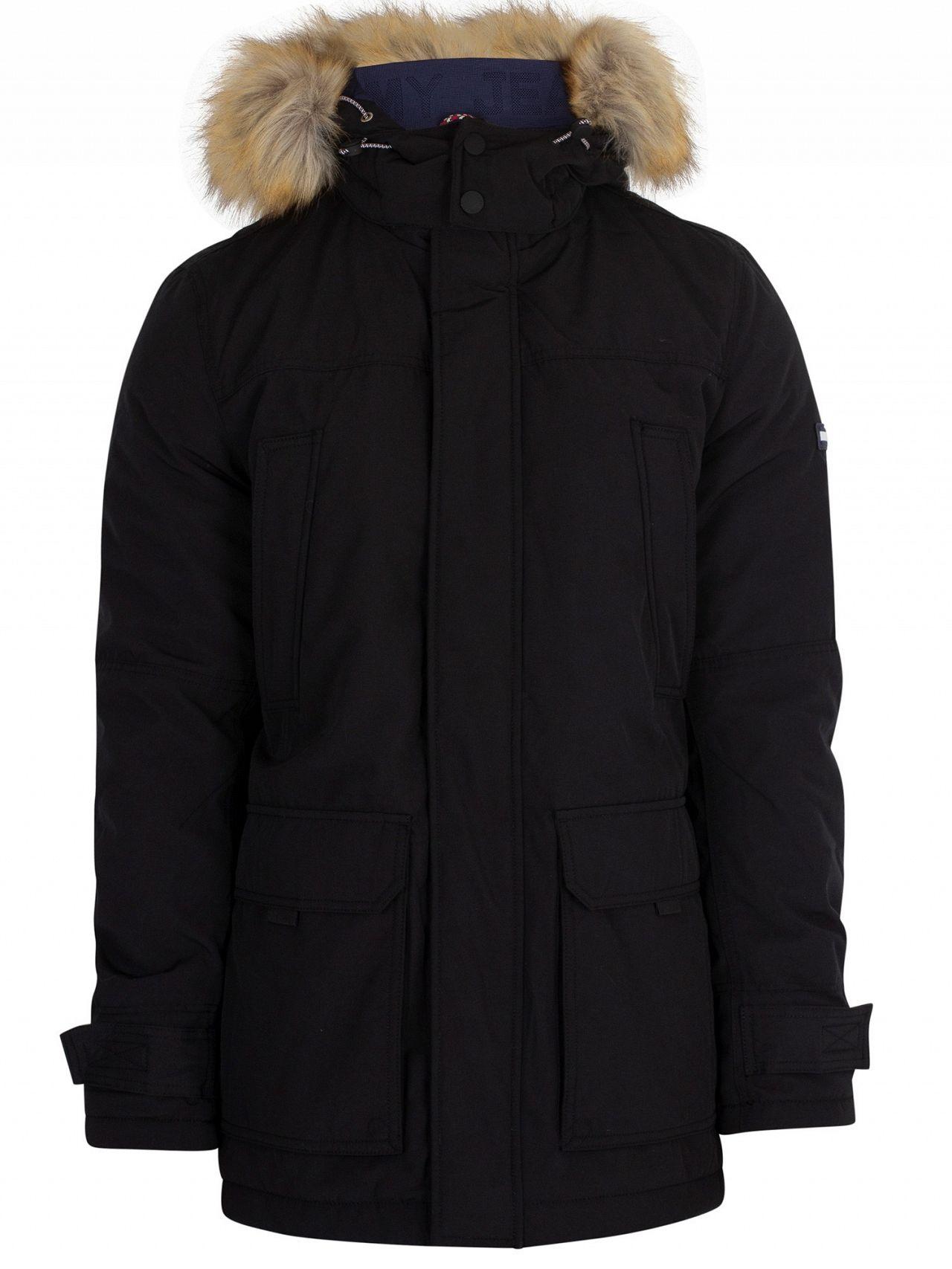 tommy hilfiger technical down parka